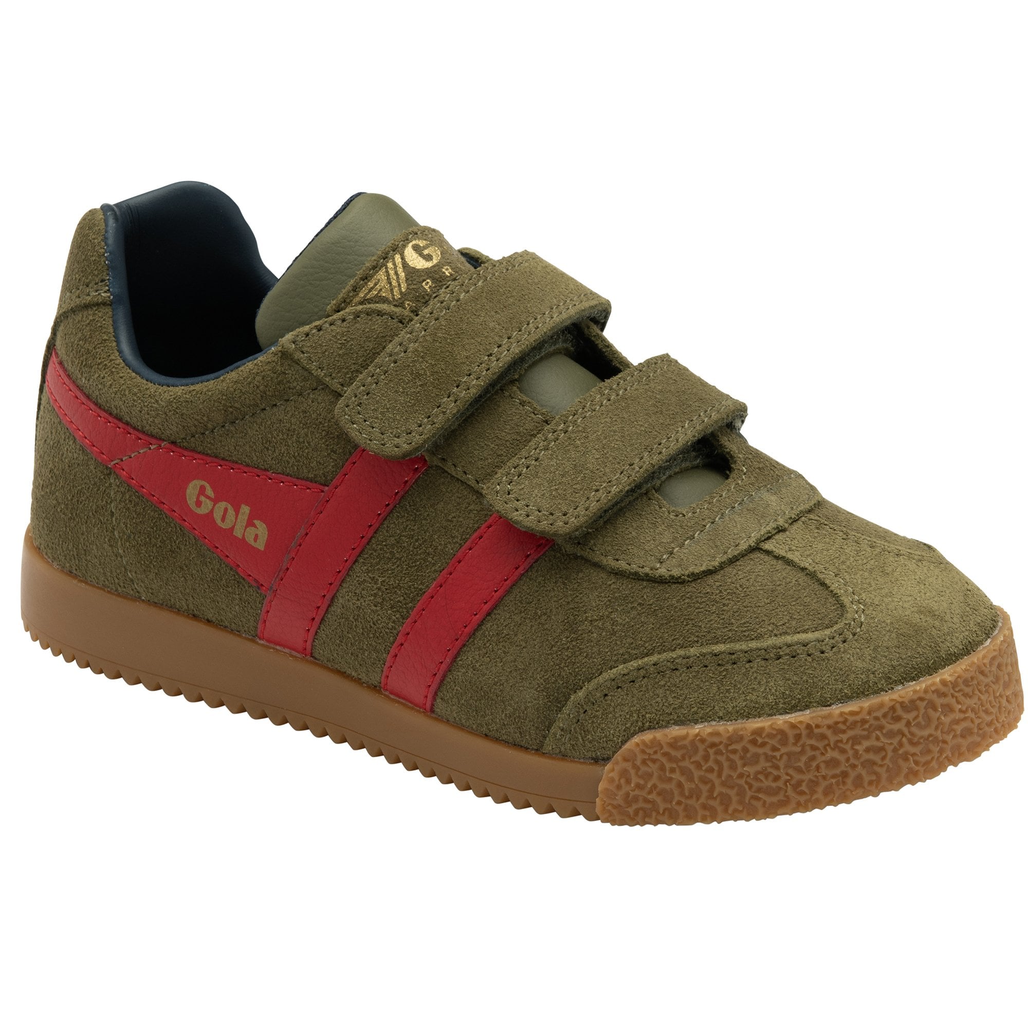 Gola Classics Kids' Harrier Strap Trainers