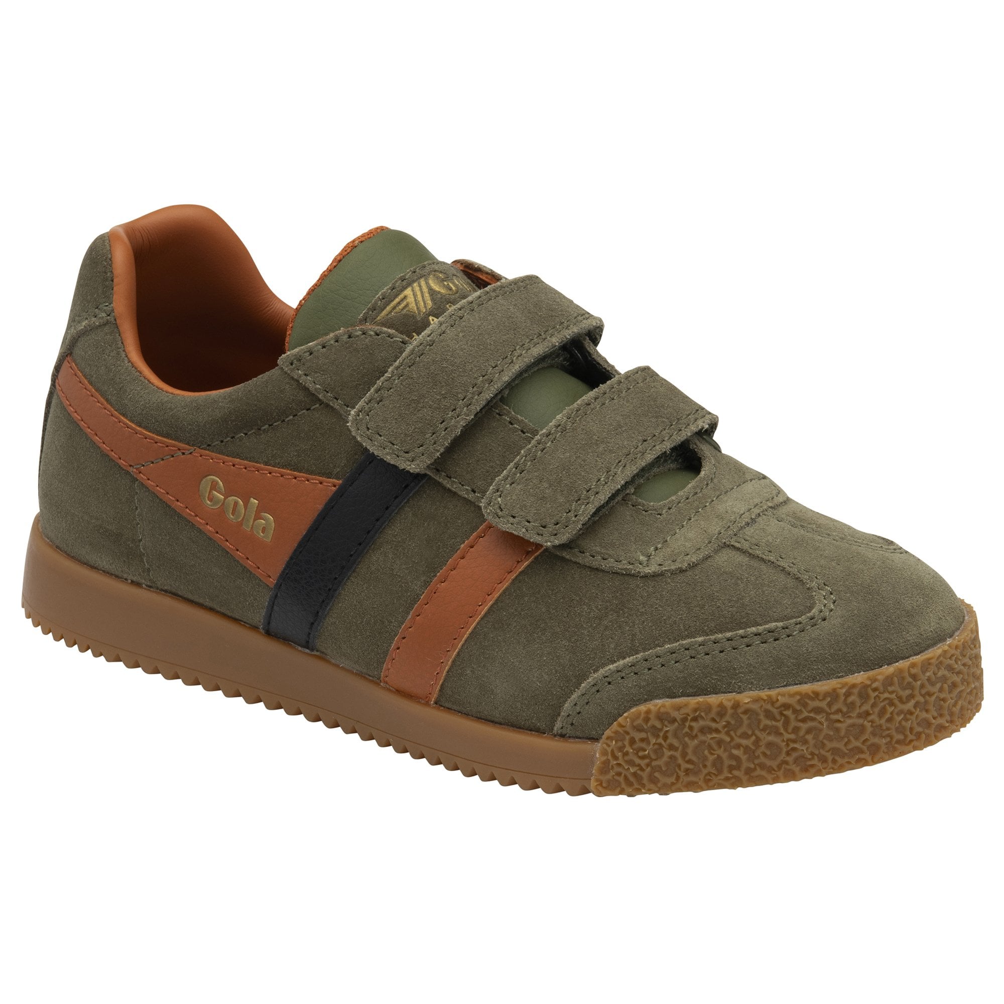 Gola Classics Kids' Harrier Strap Trainers