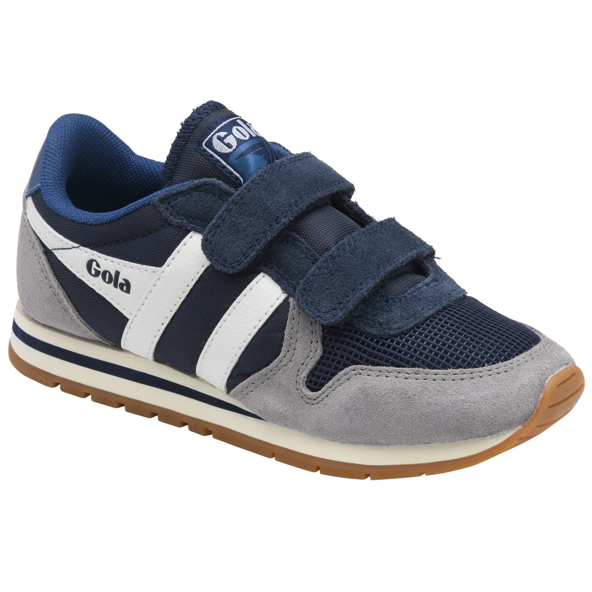Gola Classics Kids' Daytona Strap Trainers