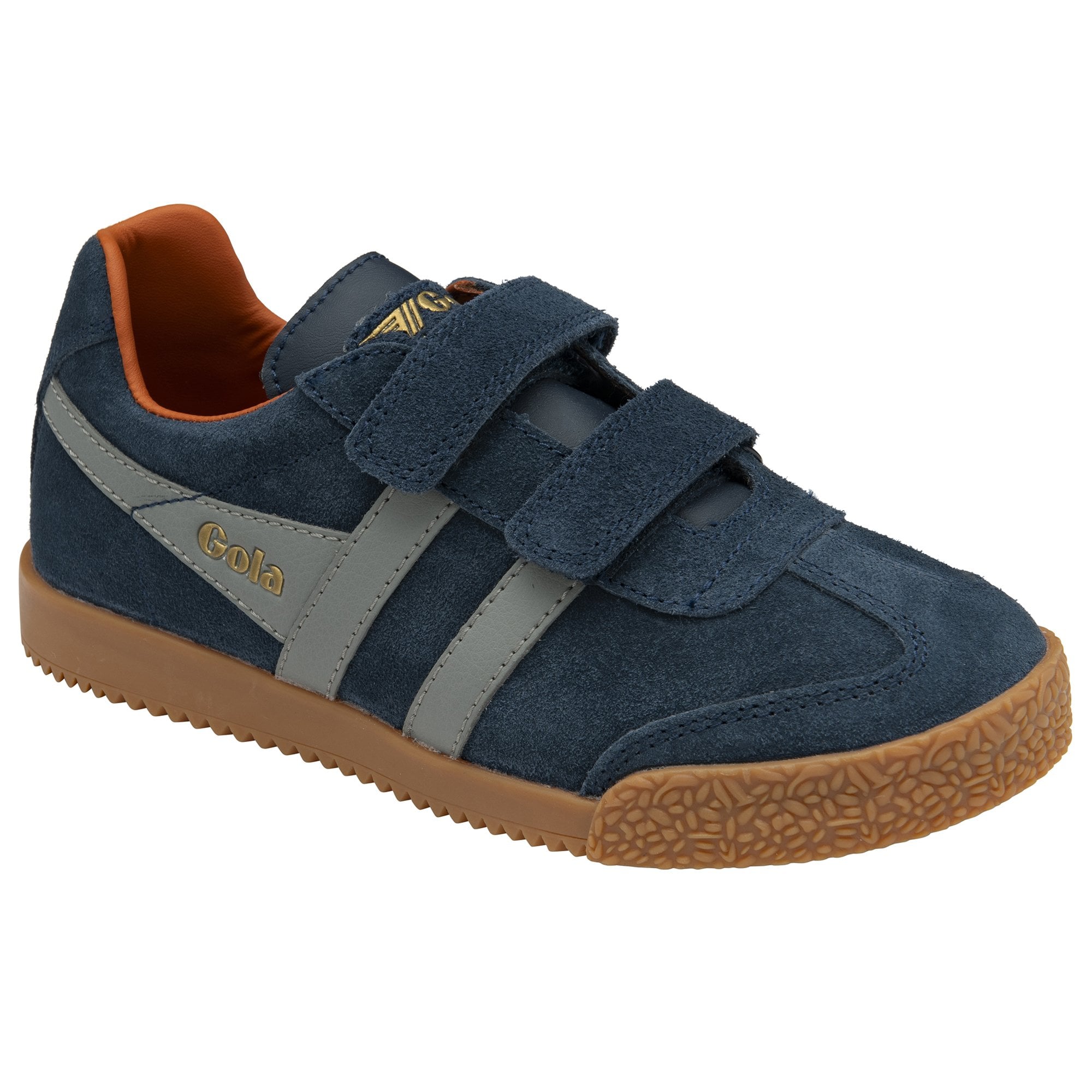 Gola Classics Kids' Harrier Strap Trainers