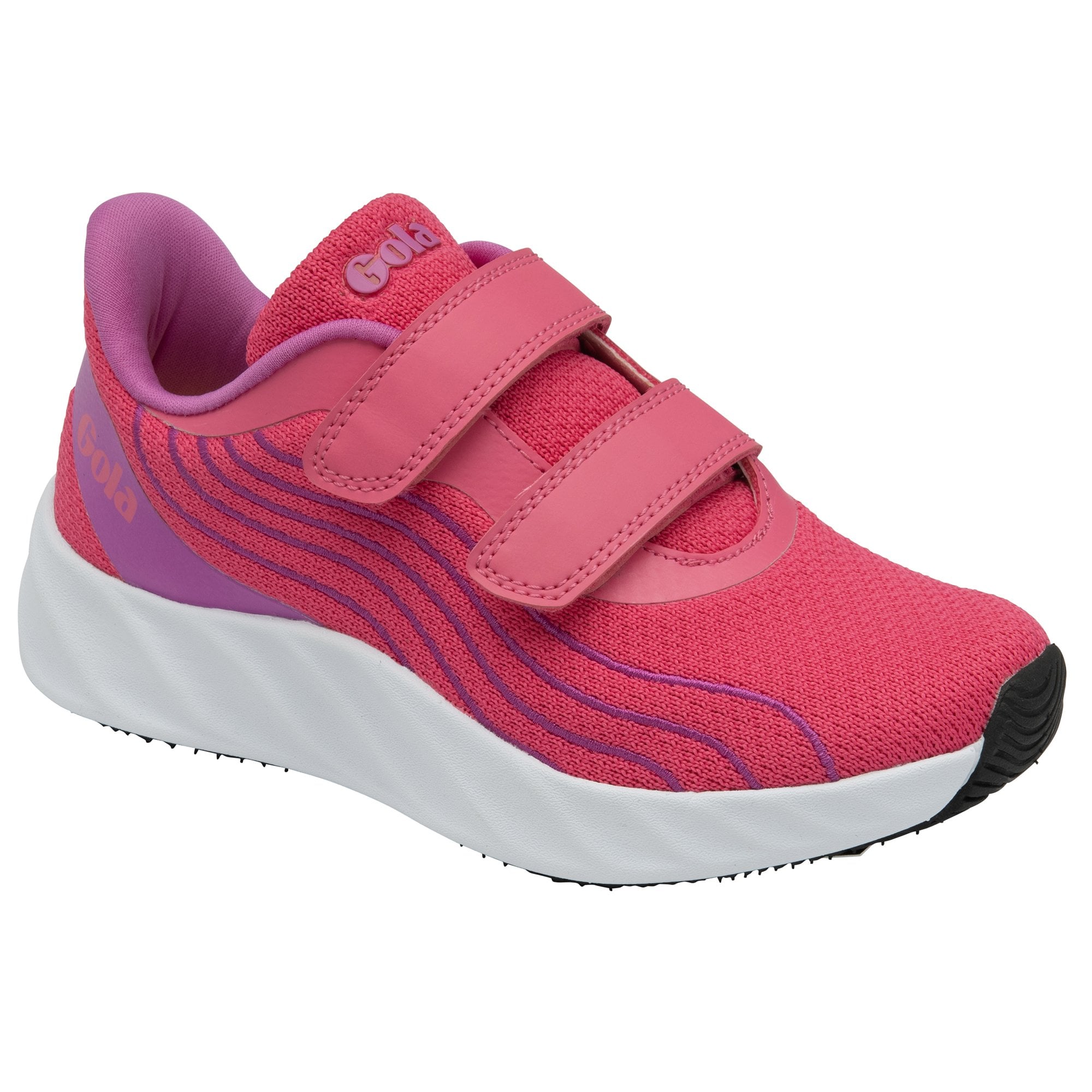 Gola Performance Kids' Alzir Twin Bar QF Trainers