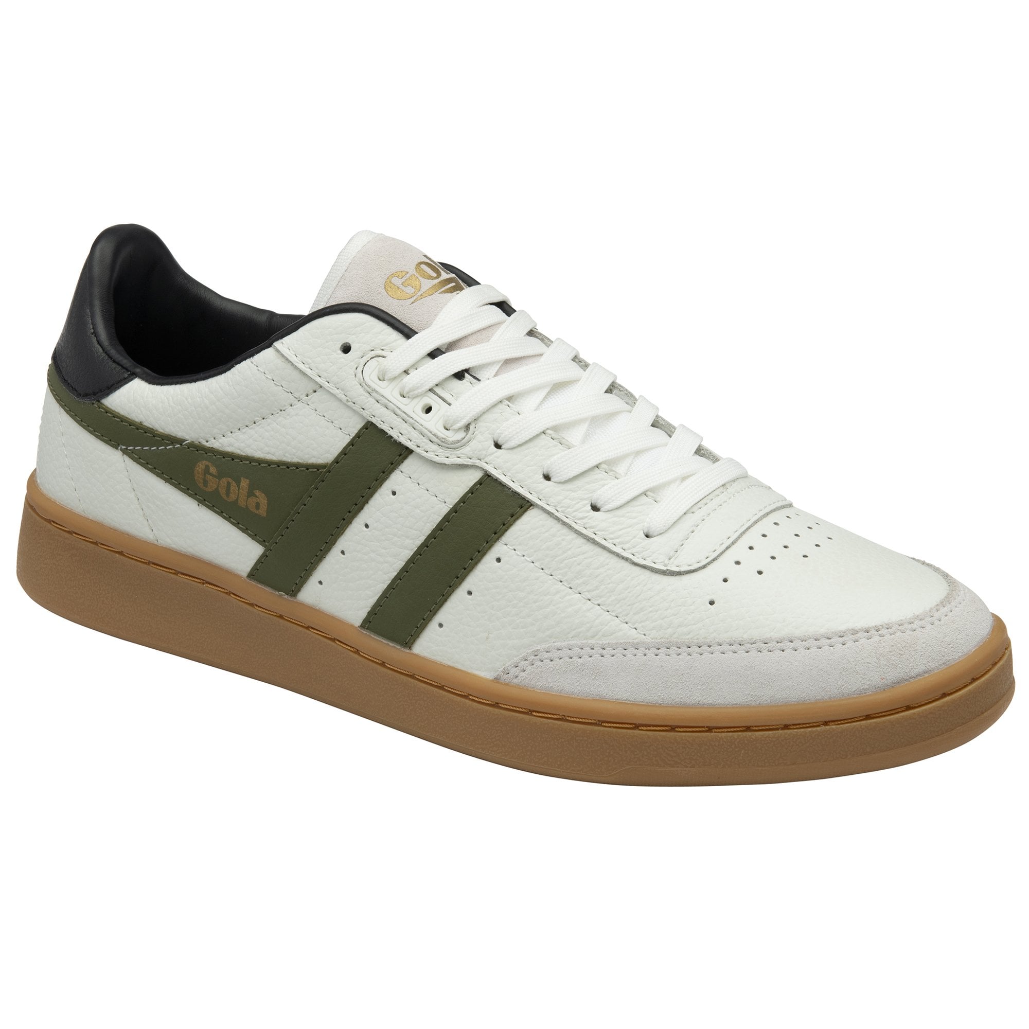 Gola Classics Men's Contact Leather Trainers