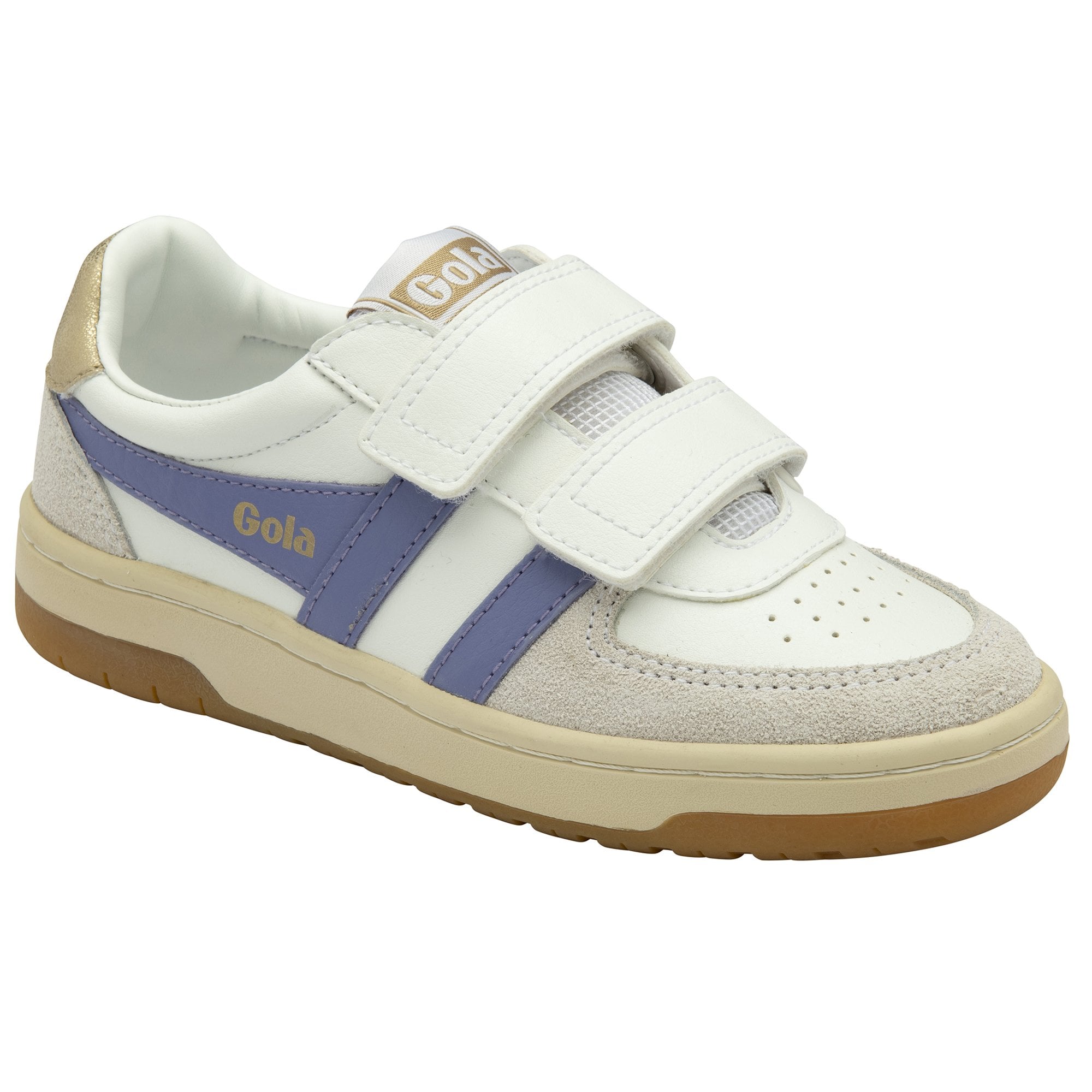 Gola Classics Kids' Hawk Strap Trainers