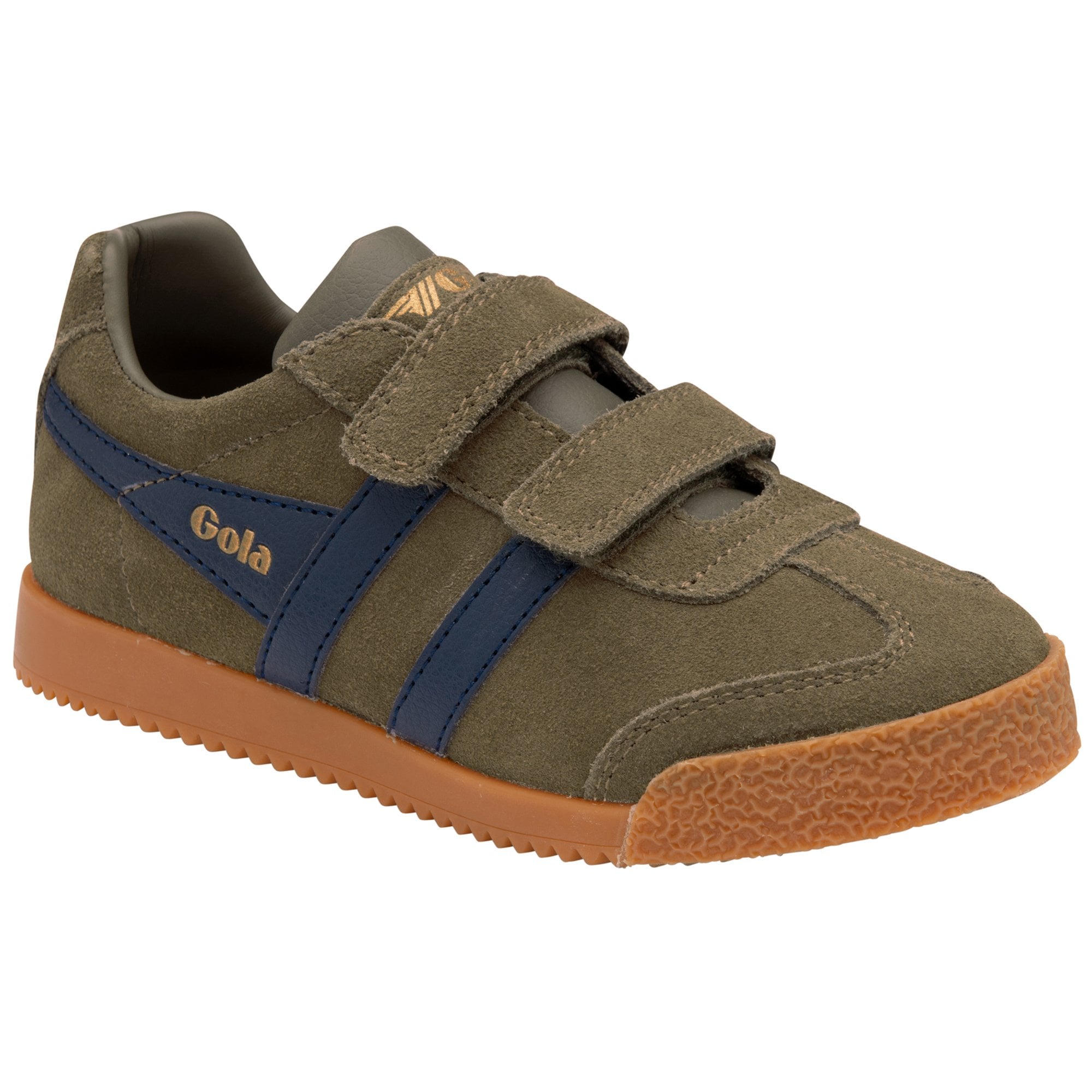 Gola Classics Kids' Harrier Strap Trainers