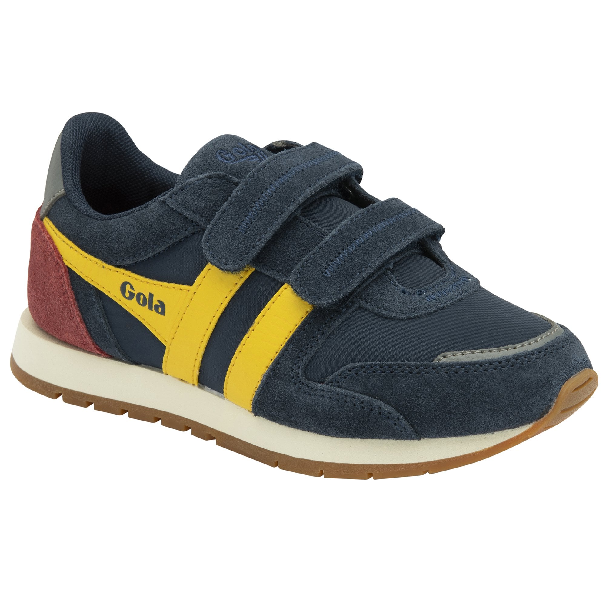 Gola Classics Kids' Austin Strap Trainers