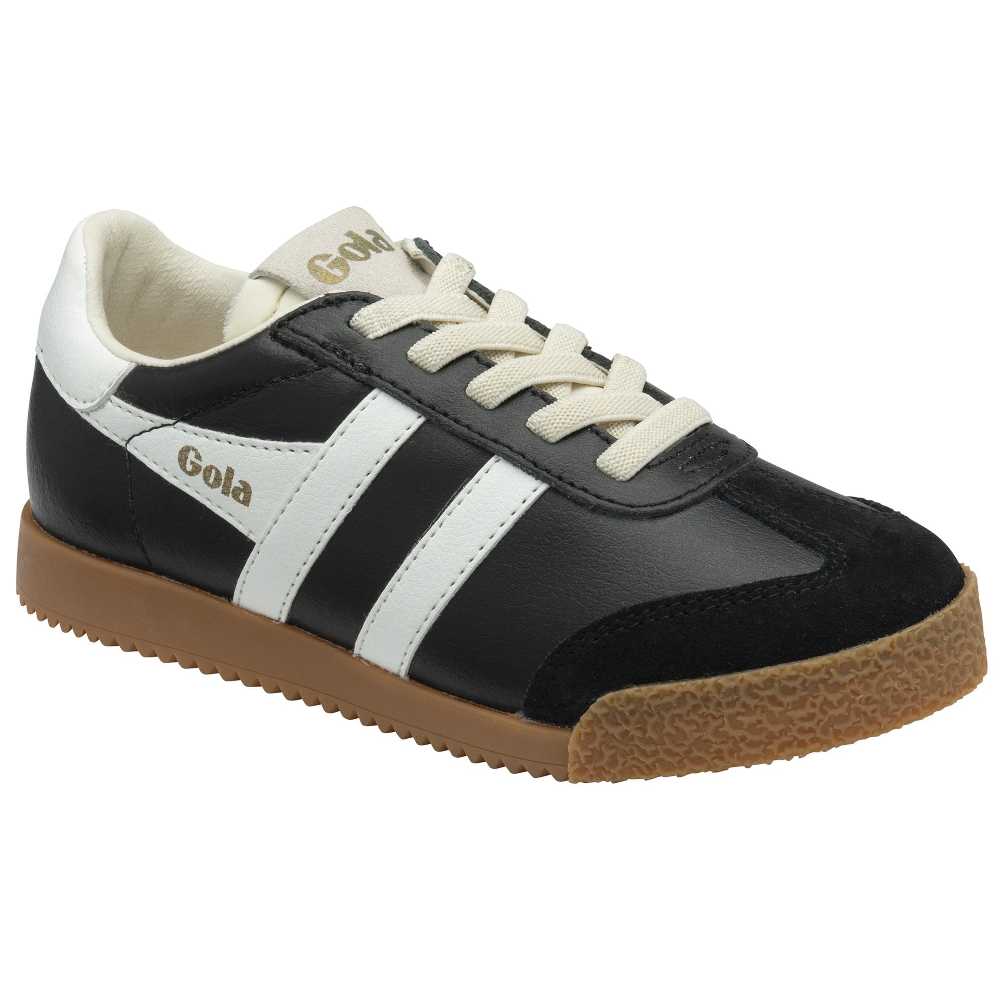 Gola Classics Kids' Elan Leather Trainers