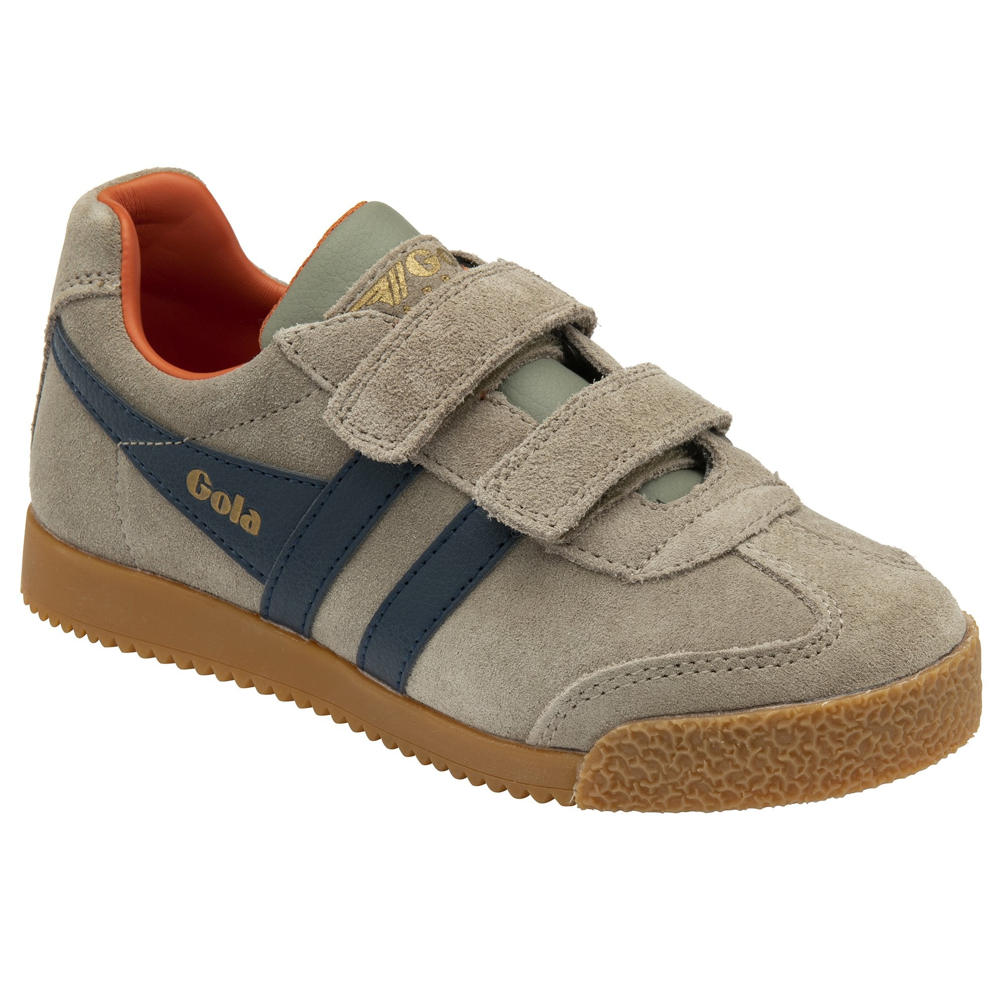Gola Classics Kids' Harrier Strap Trainers