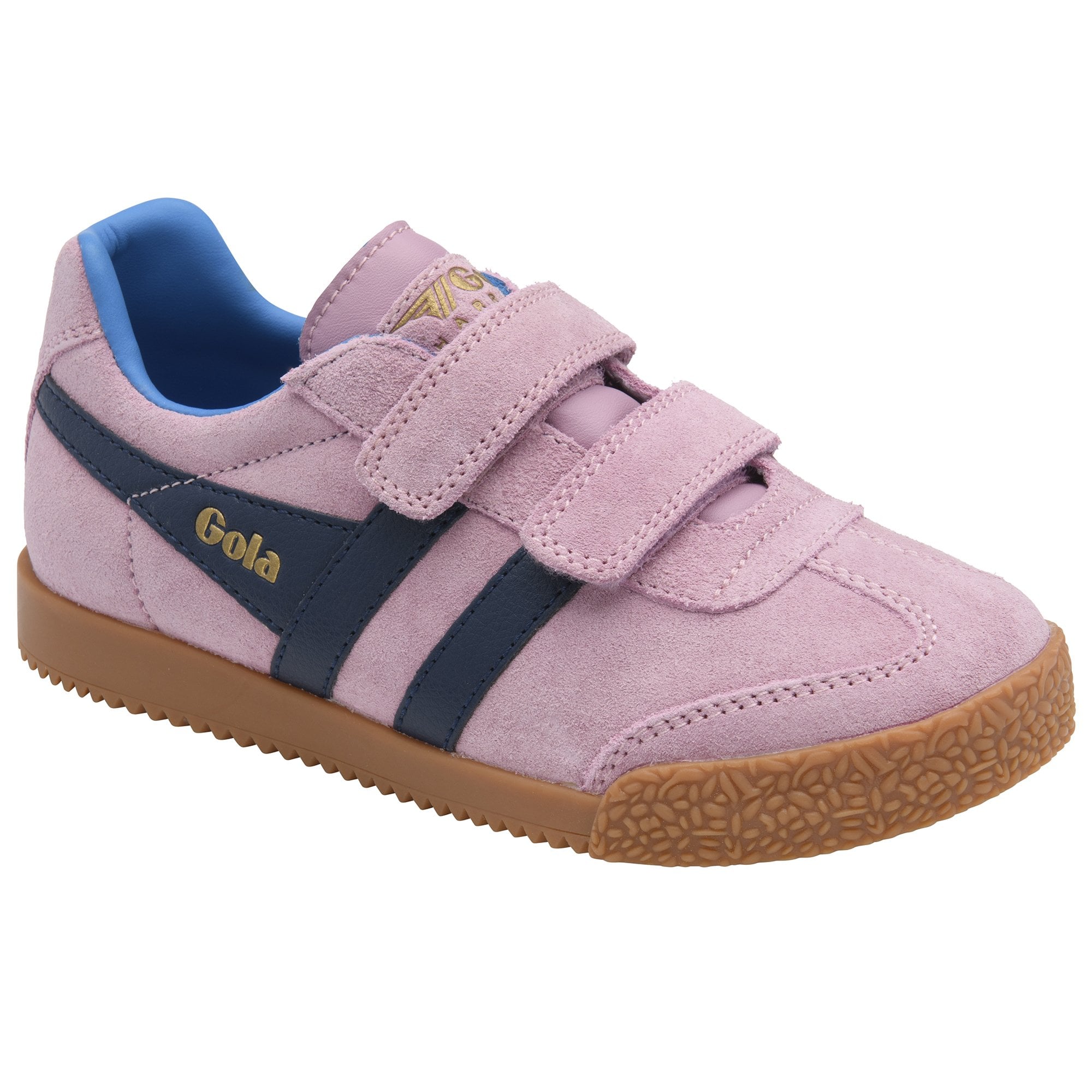 Gola Classics Kids' Harrier Strap Trainers