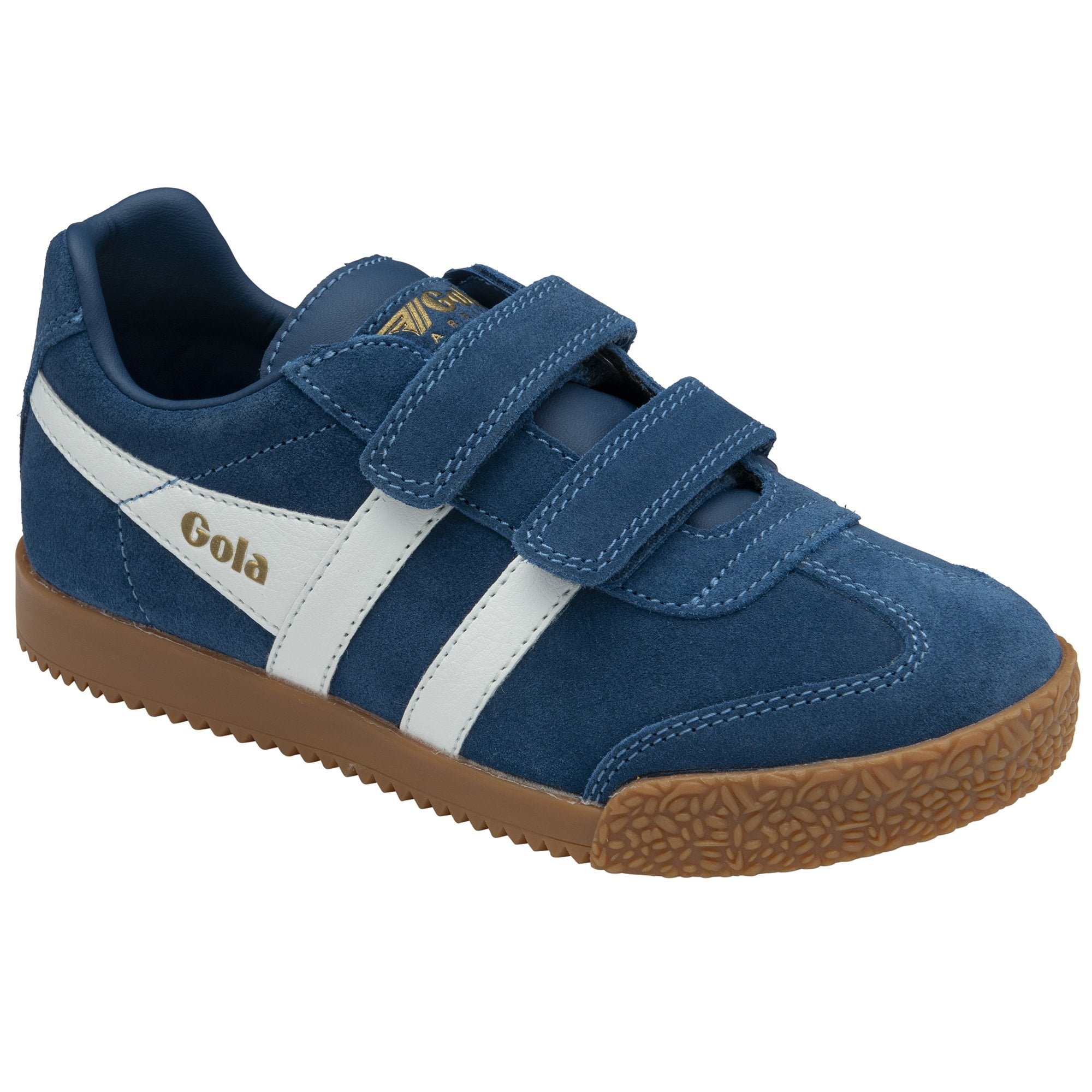 Gola Classics Kids' Harrier Strap Trainers