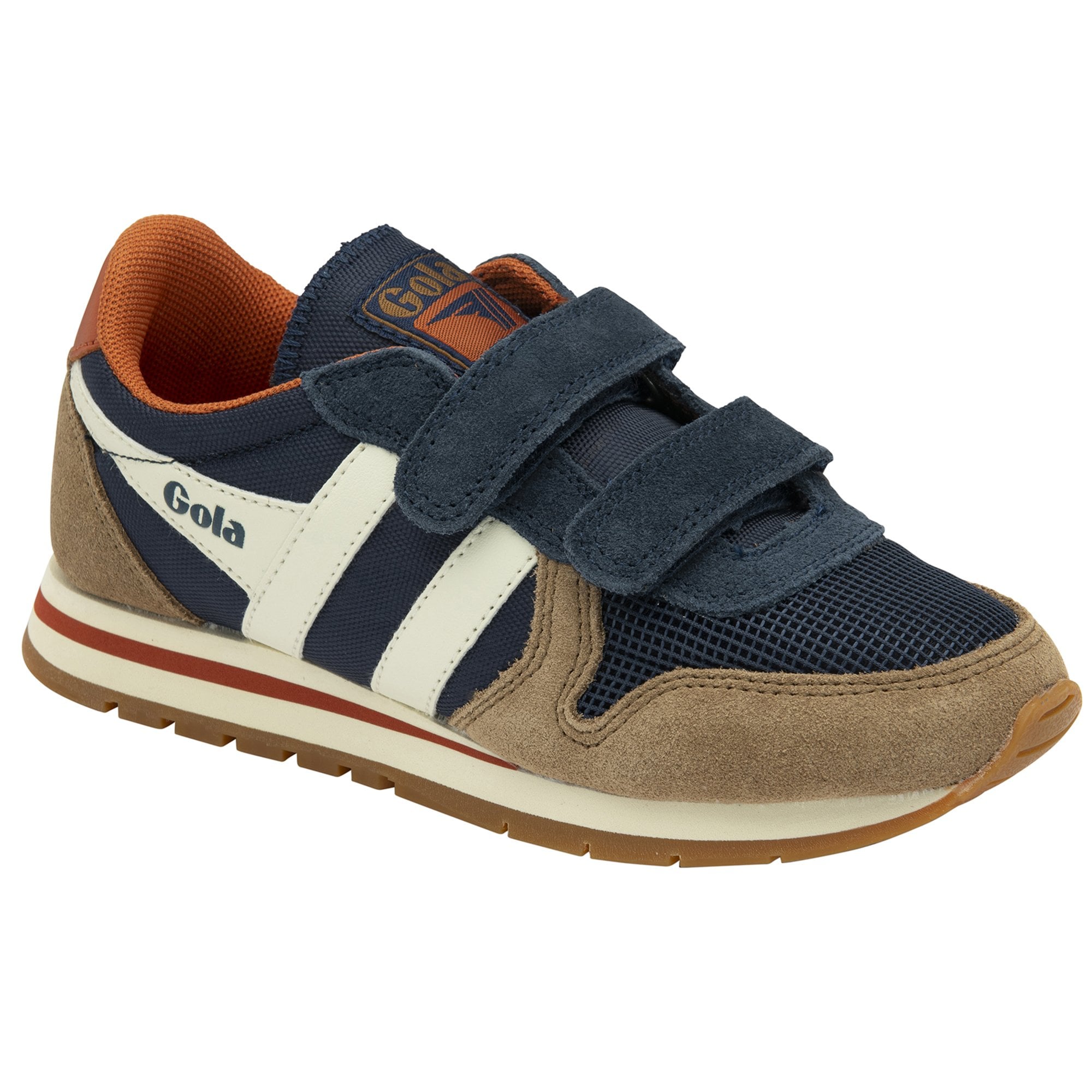 Gola Classics Kids' Daytona Strap Trainers