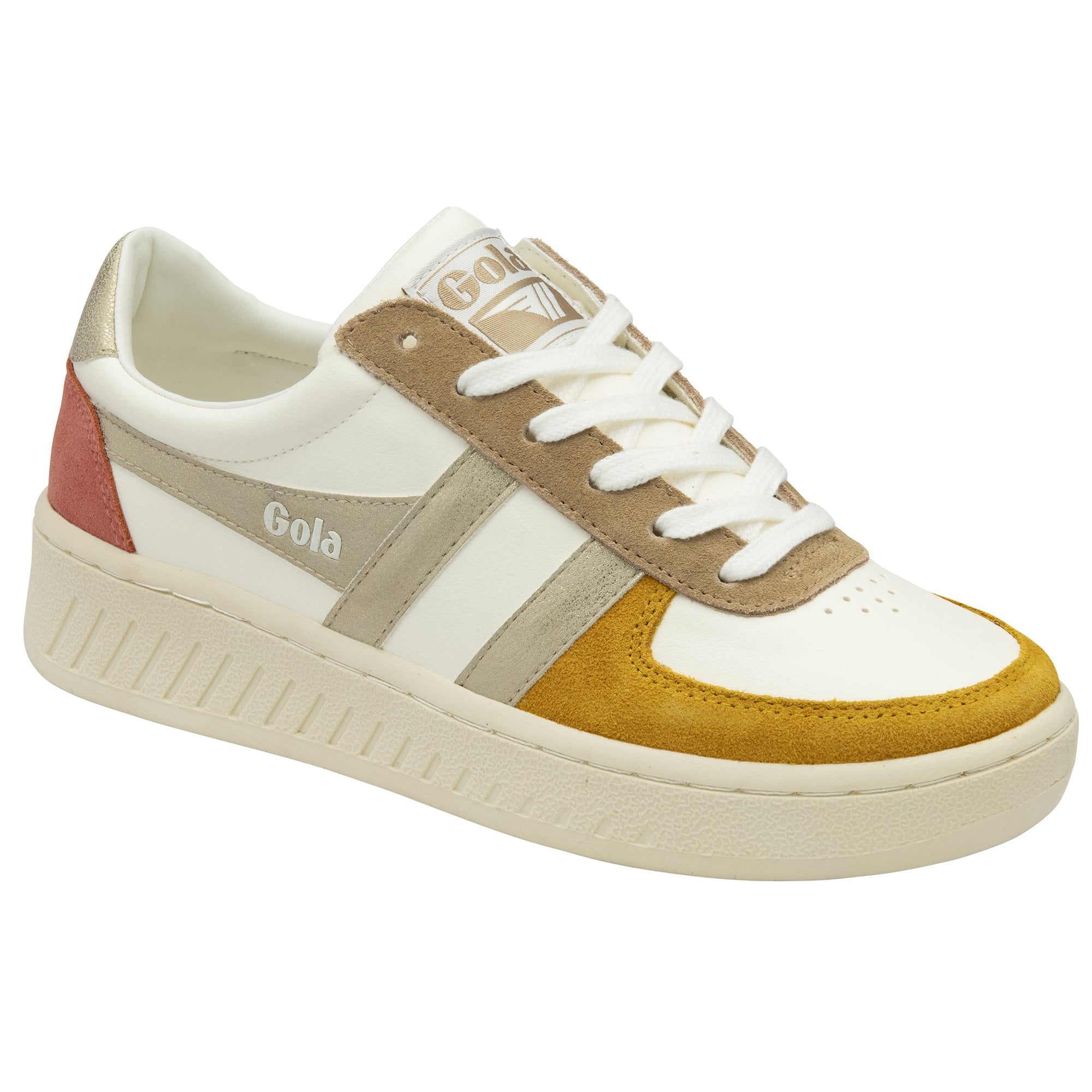 Gola Classics Women's Grandslam Quadrant Trainers