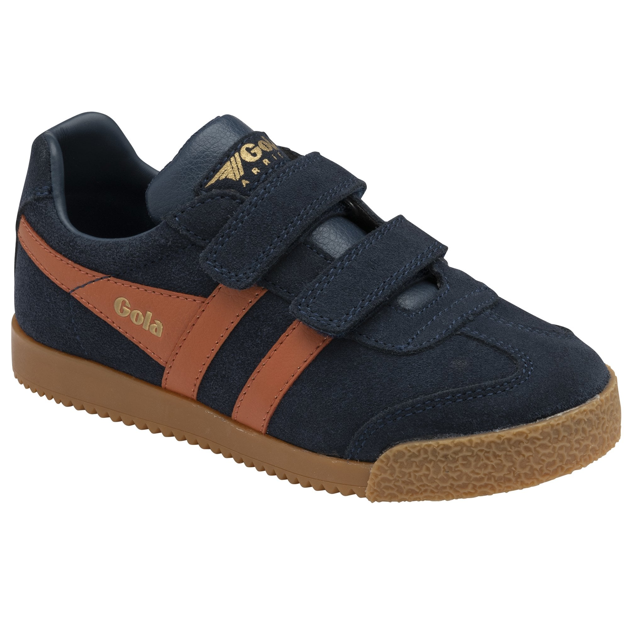 Gola Classics Kids' Harrier Strap Trainers