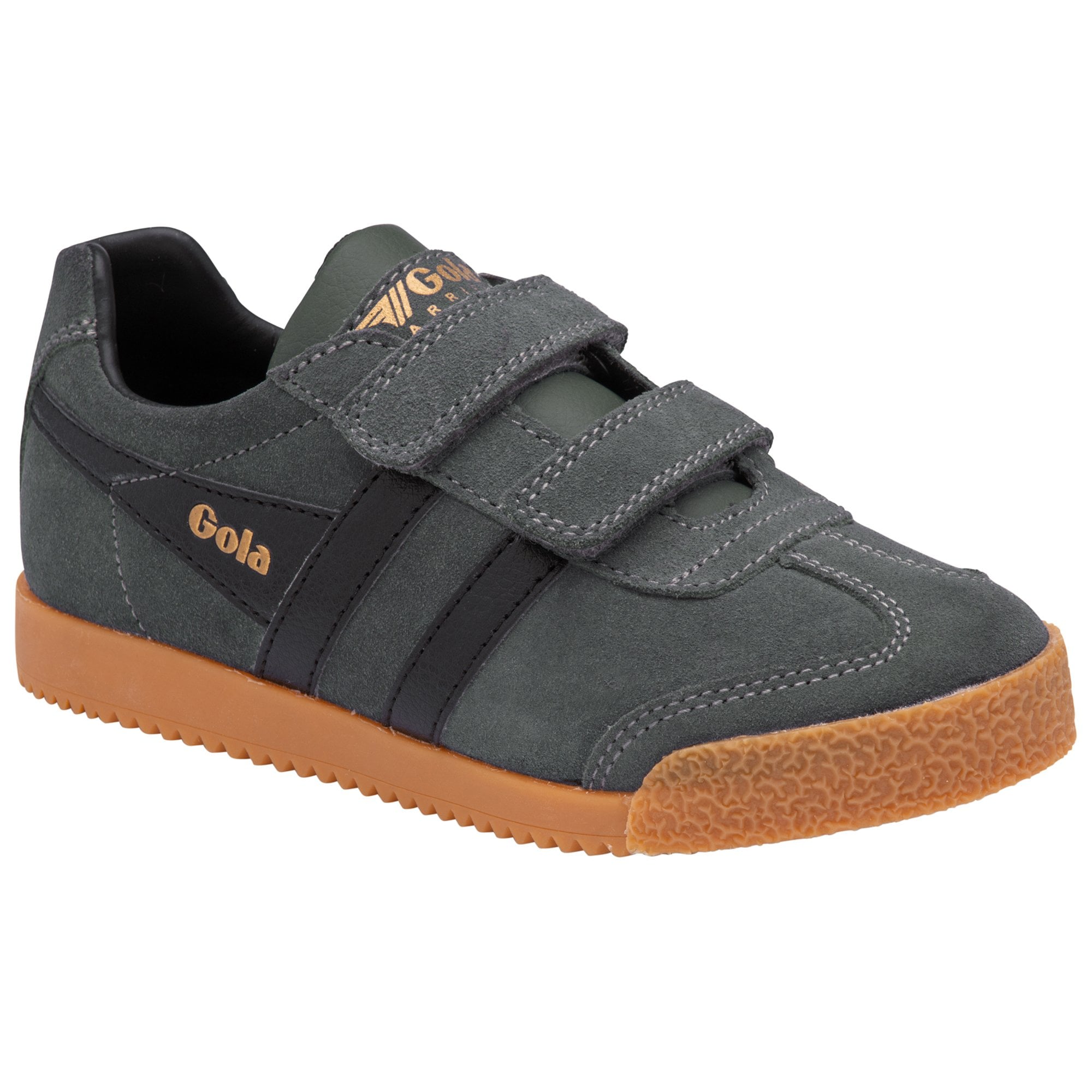 Gola Classics Kids' Harrier Strap Trainers