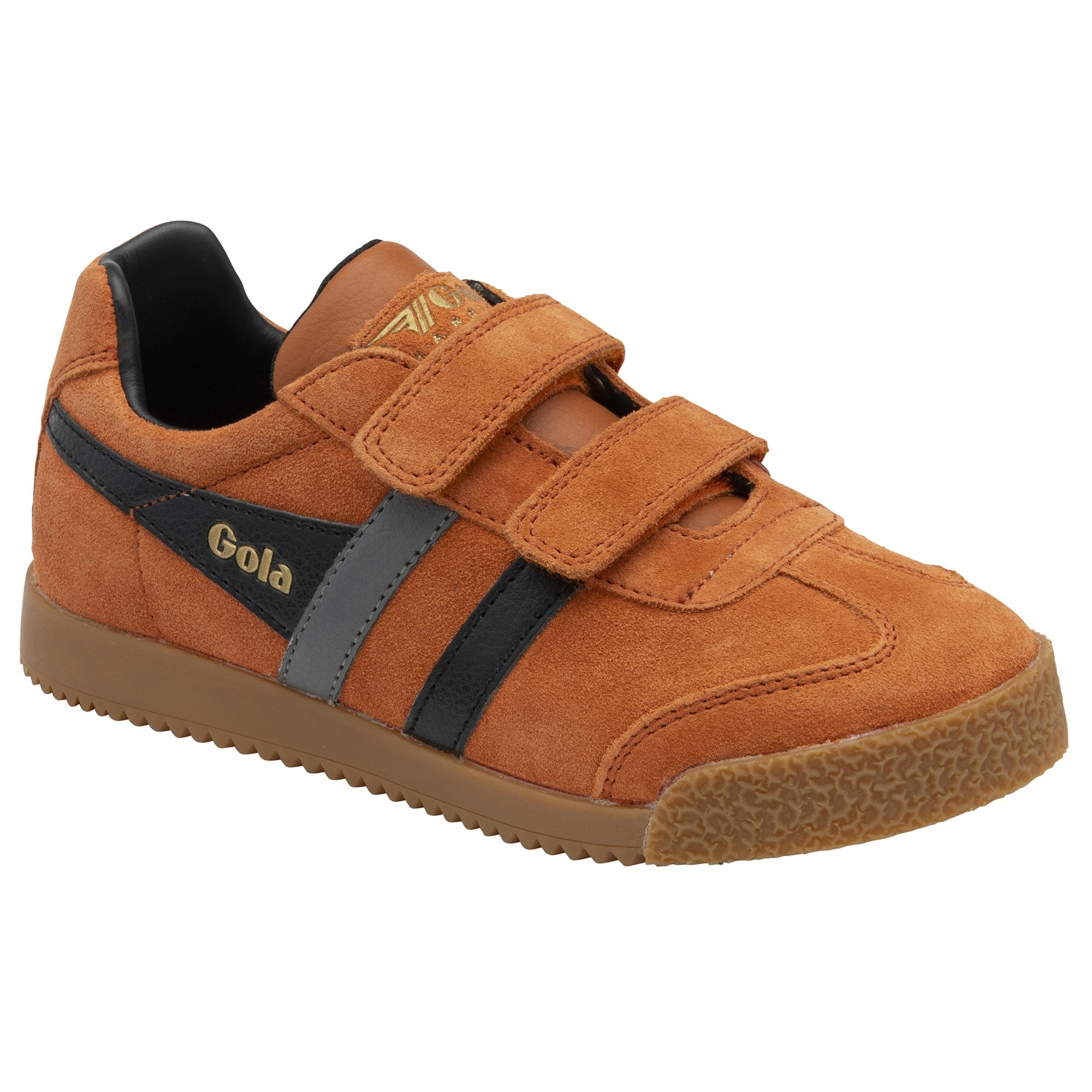 Gola Classics Kids' Harrier Strap Trainers