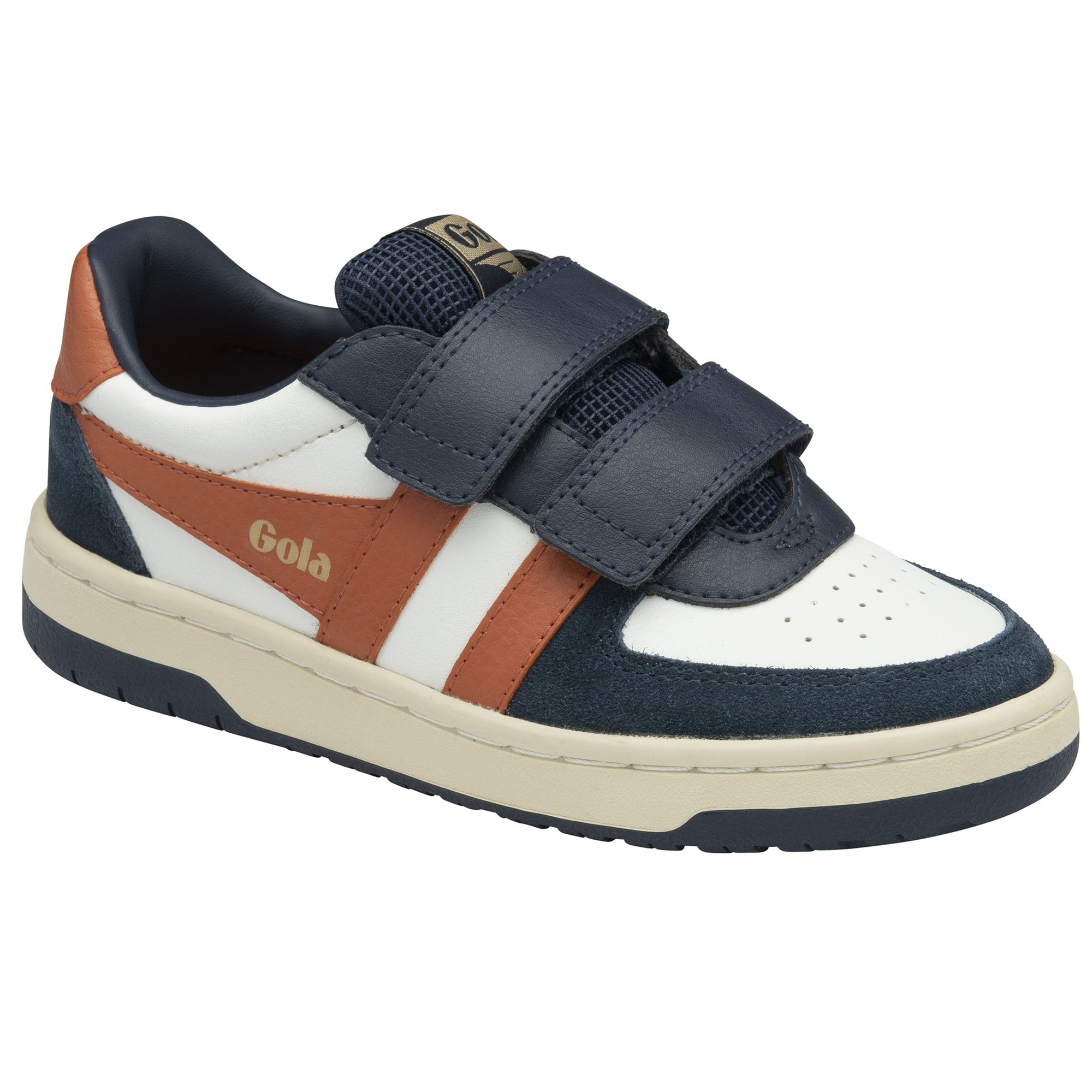 Gola Classics Kids' Hawk Strap Trainers