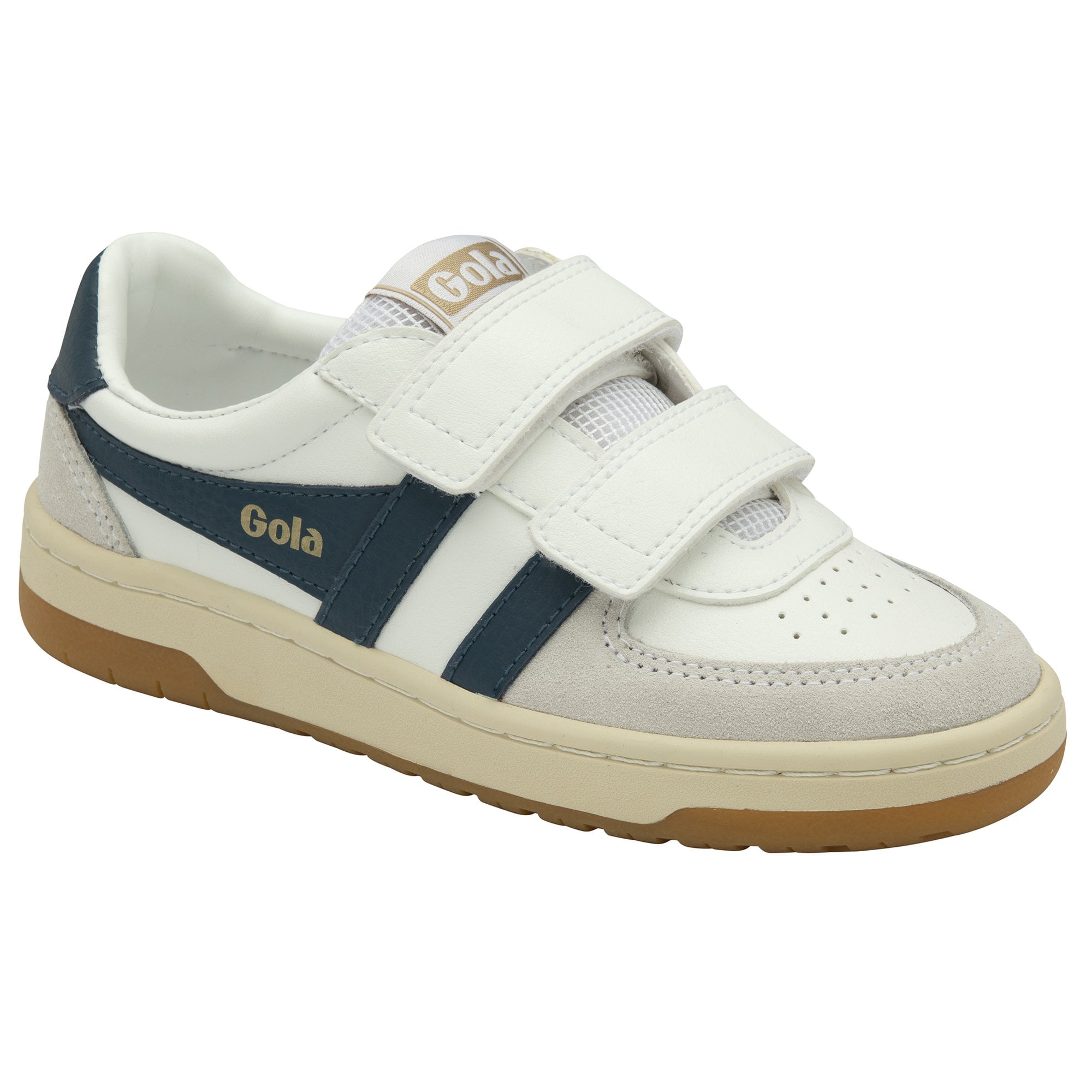 Gola Classics Kids' Hawk Strap Trainers