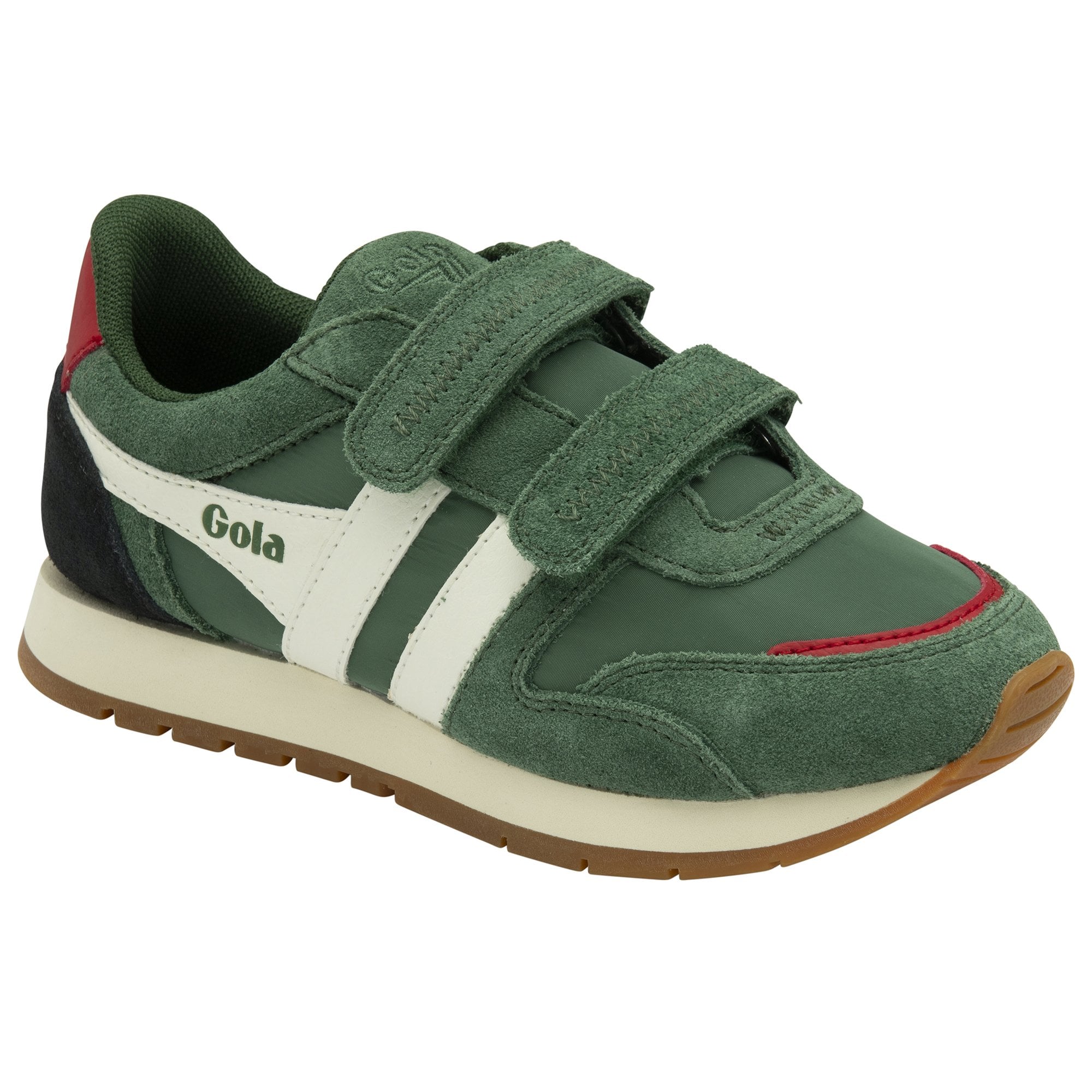 Gola Classics Kids' Austin Strap Trainers