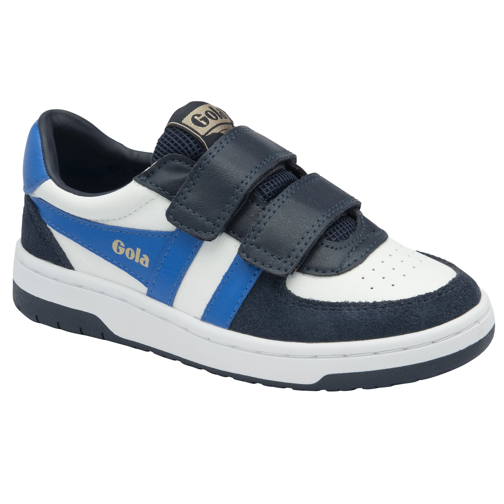 Gola Classics Kids' Hawk Strap Trainers
