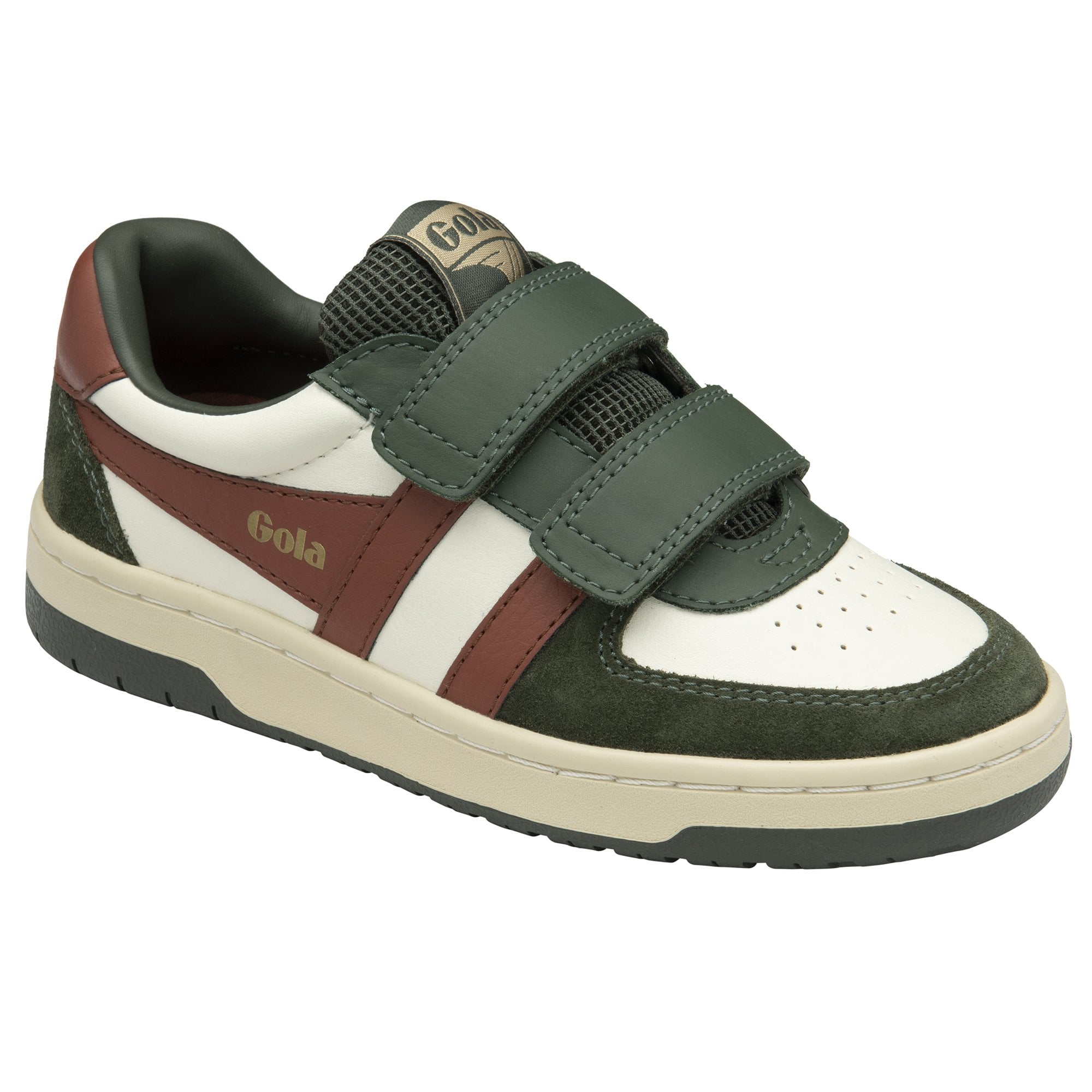 Gola Classics Kids' Hawk Strap Trainers