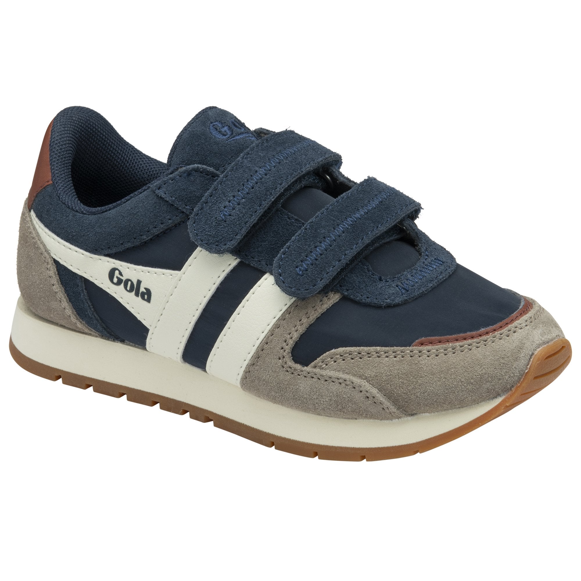 Gola Classics Kids' Austin Strap Trainers