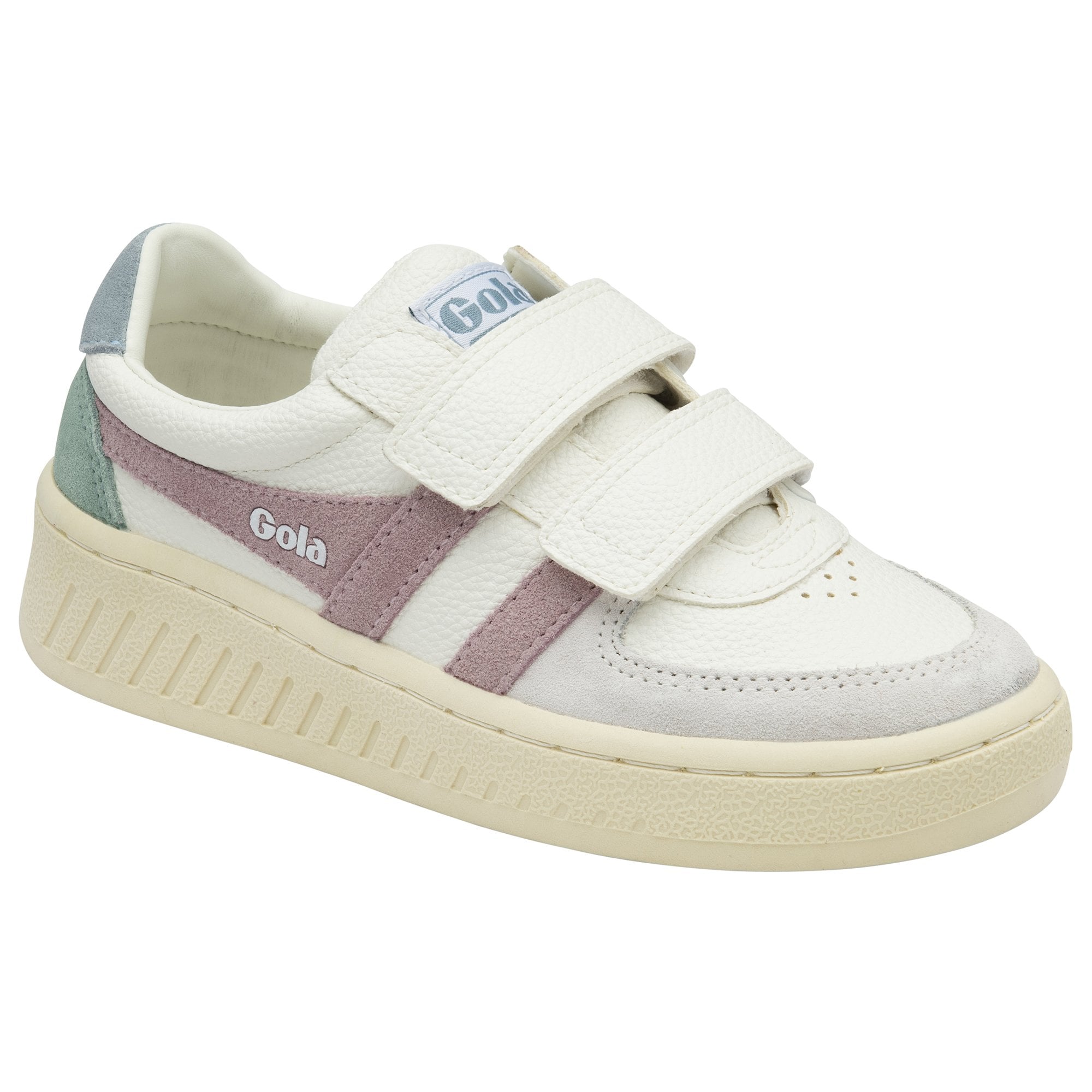 Gola Classics Kids' Grandslam Trident Strap Trainers
