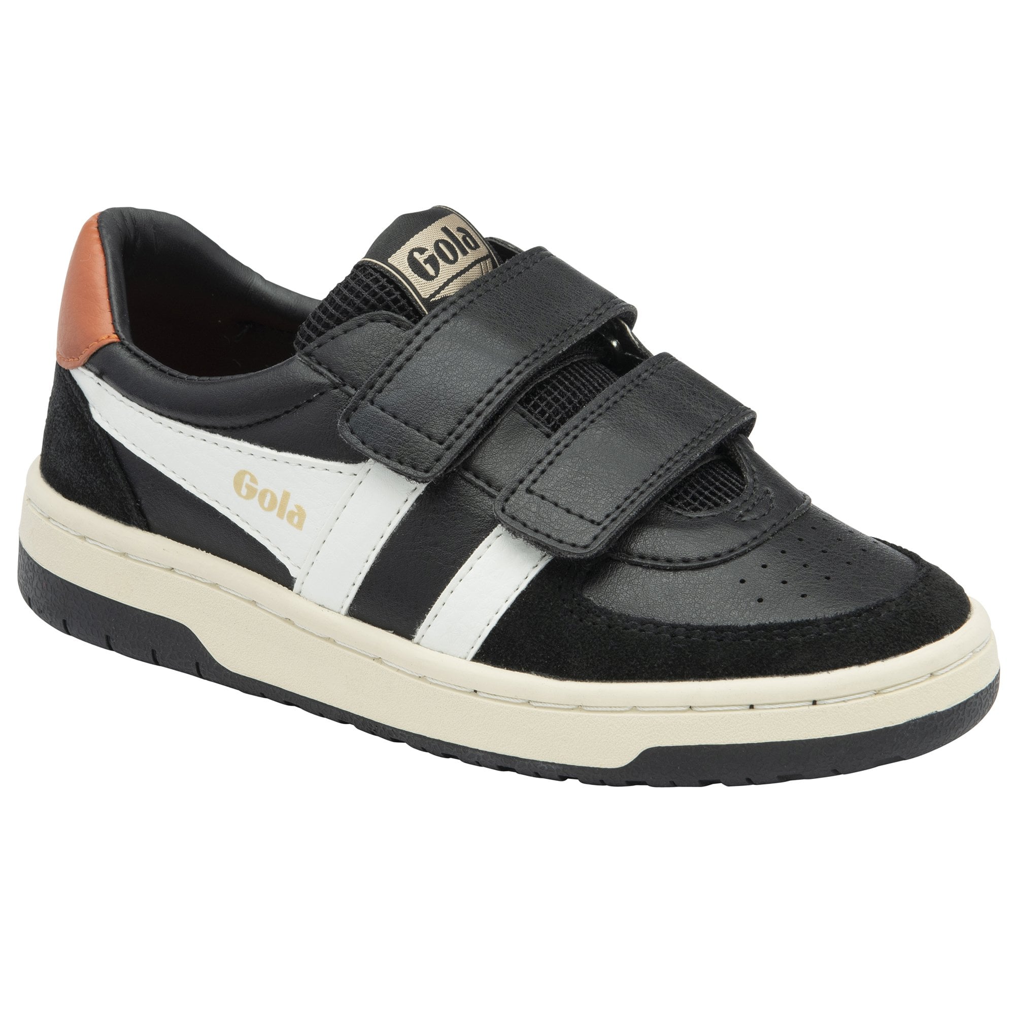 Gola Classics Kids' Hawk Strap Trainers