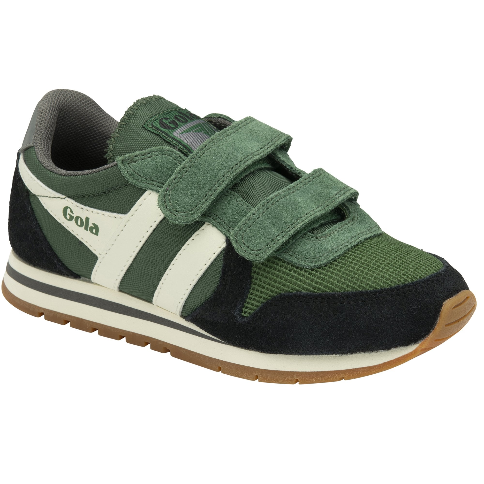 Gola Classics Kids' Daytona Strap Trainers