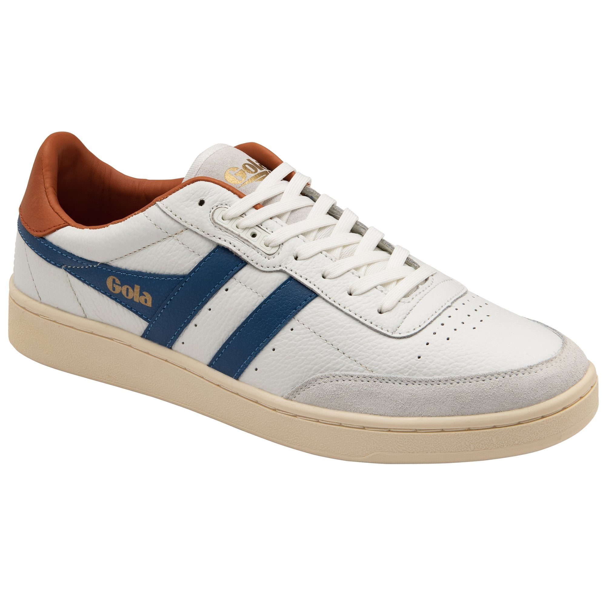 Gola Classics Men's Contact Leather Trainers
