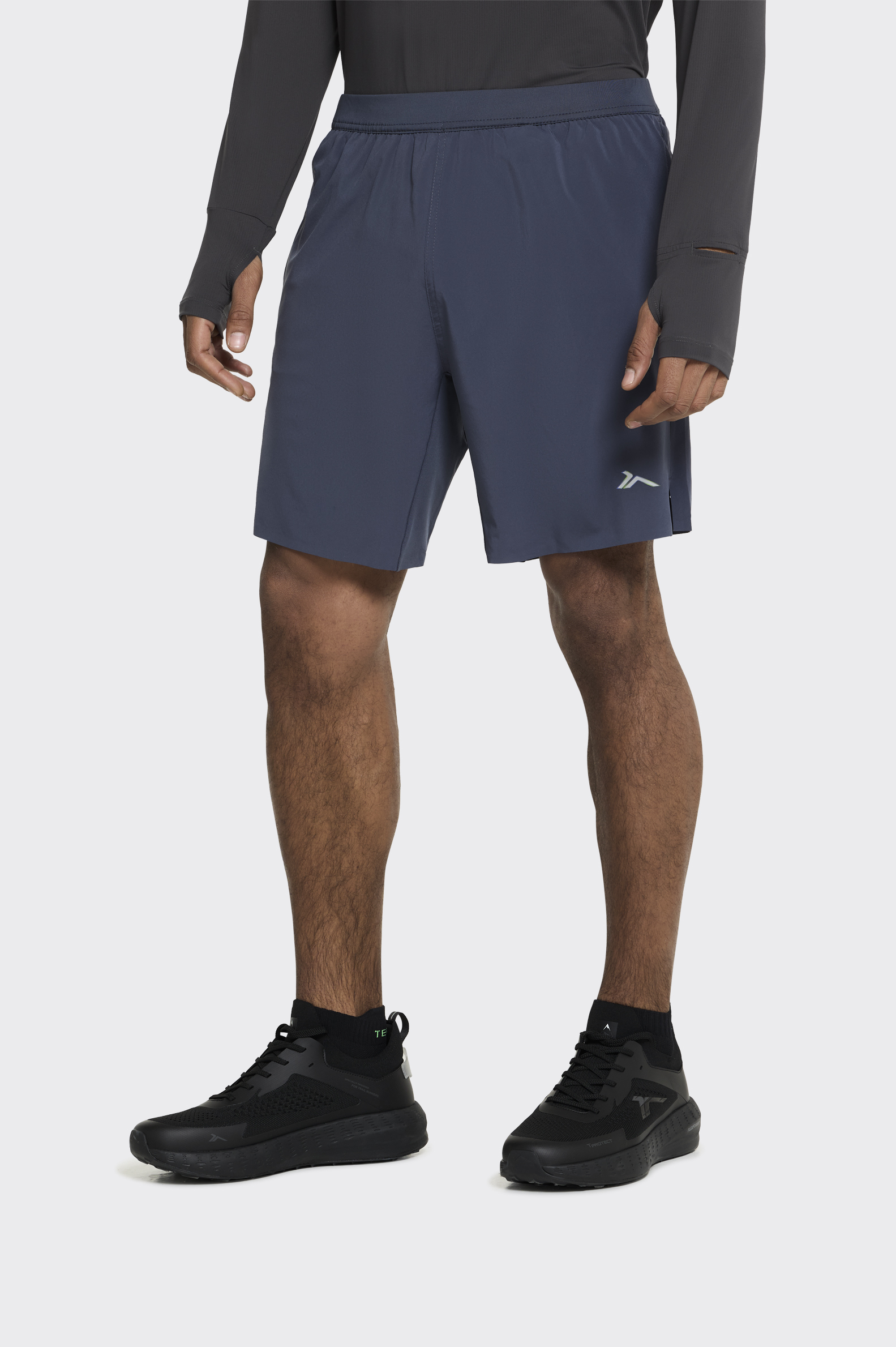 Shorts Running Tenth Slip Perforaciones Hombre