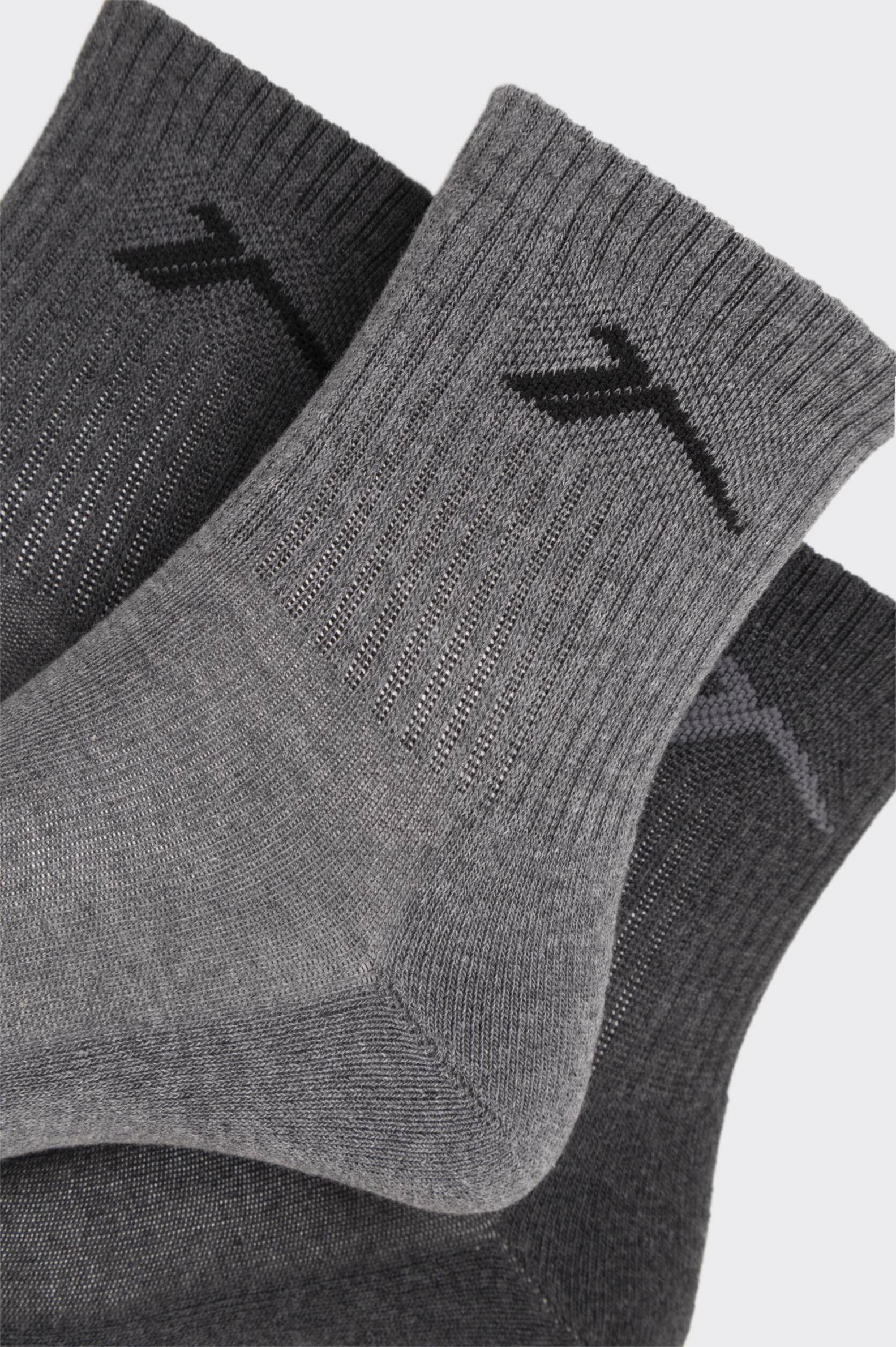 Calcetines Essentials Tenth Crew Hombre Pack De 3