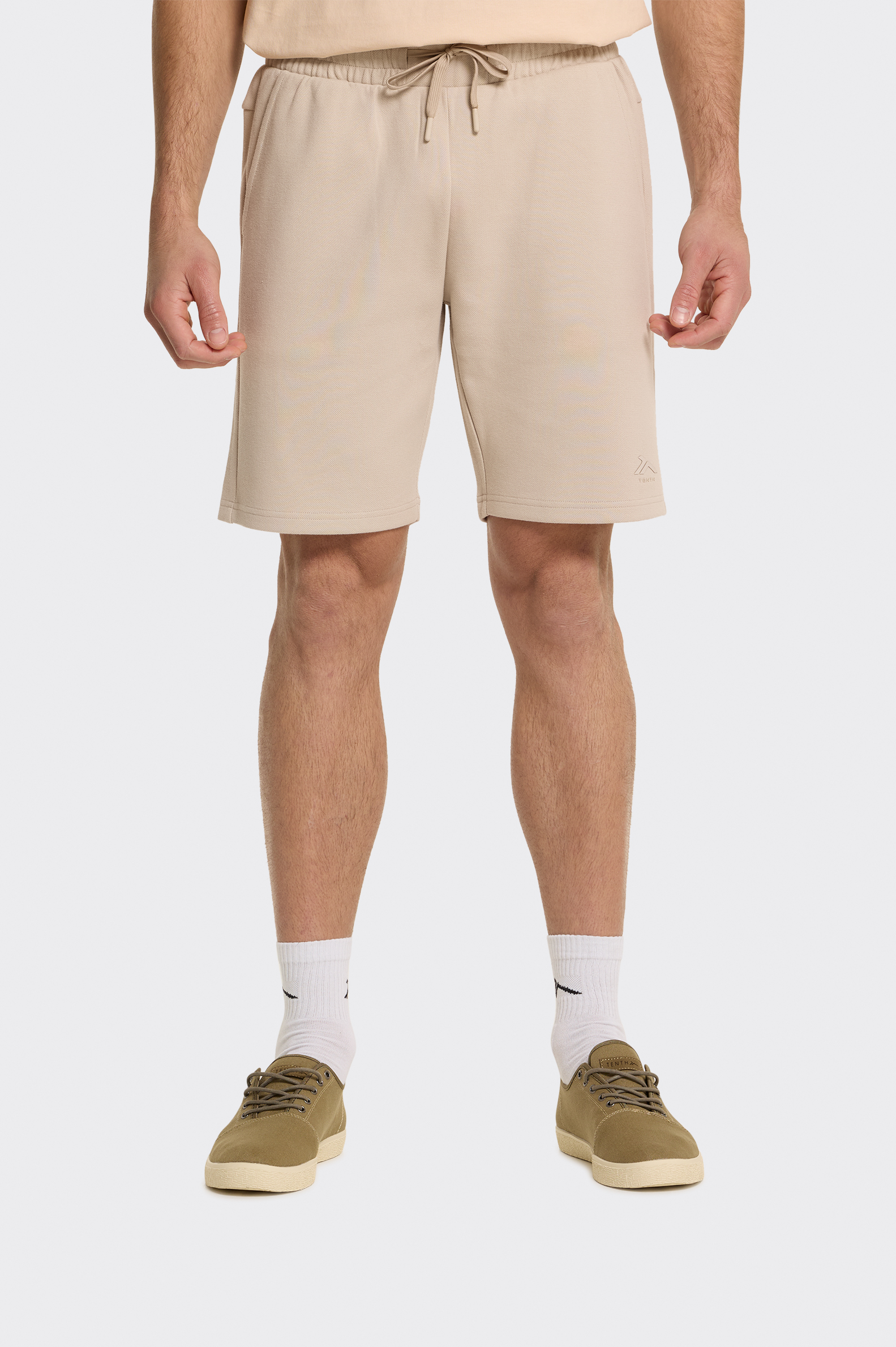 Bermuda Essentials Tenth Pique Largo Hombre