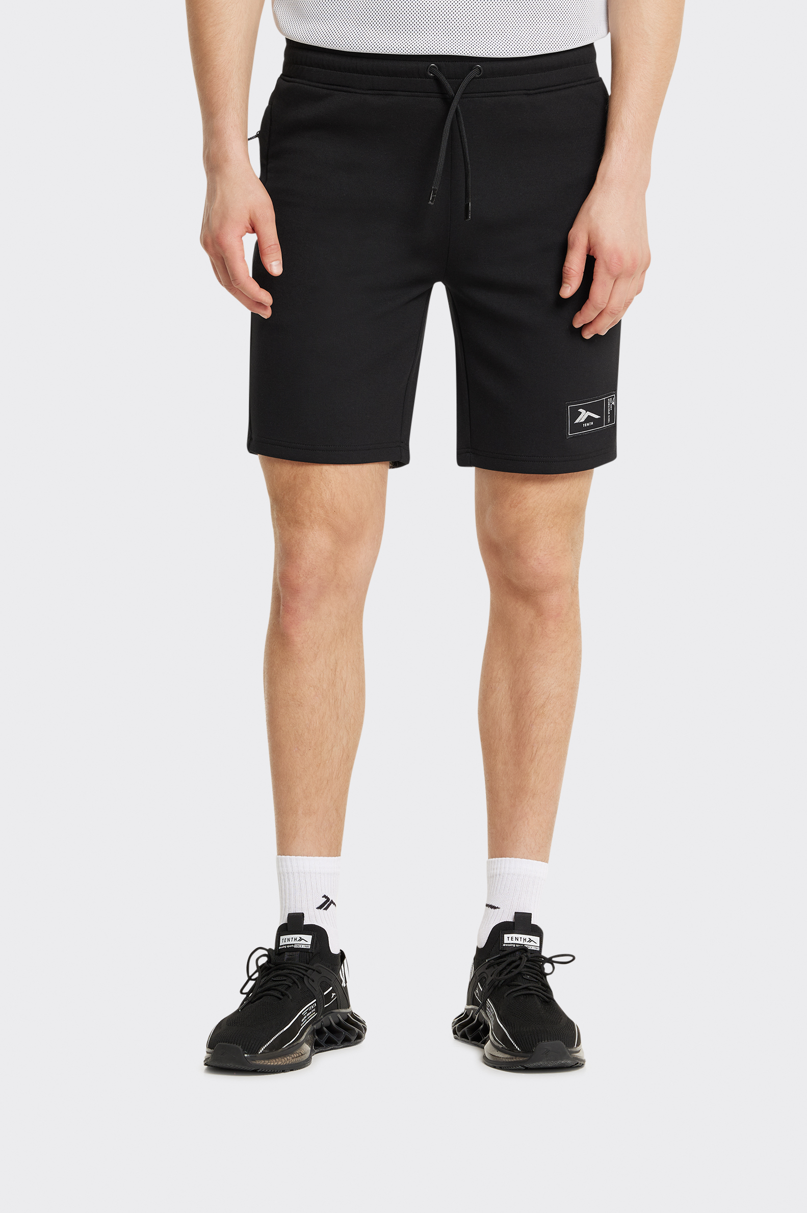 Bermuda Exclusives Tenth Mesh Logo Hombre