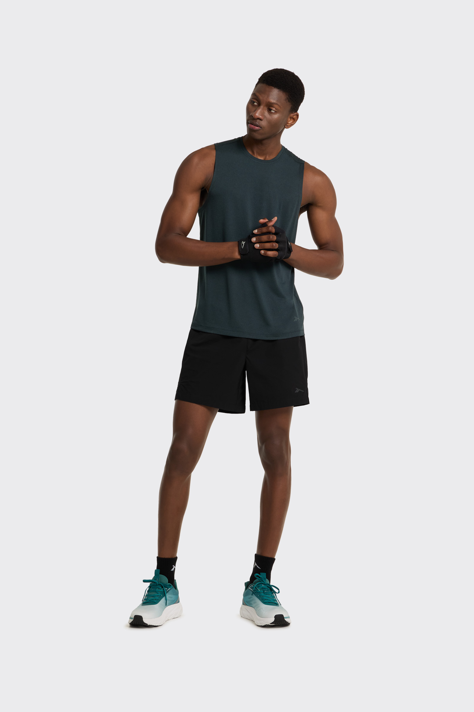 Camiseta Sin Mangas Training Tenth Técnica Hombre