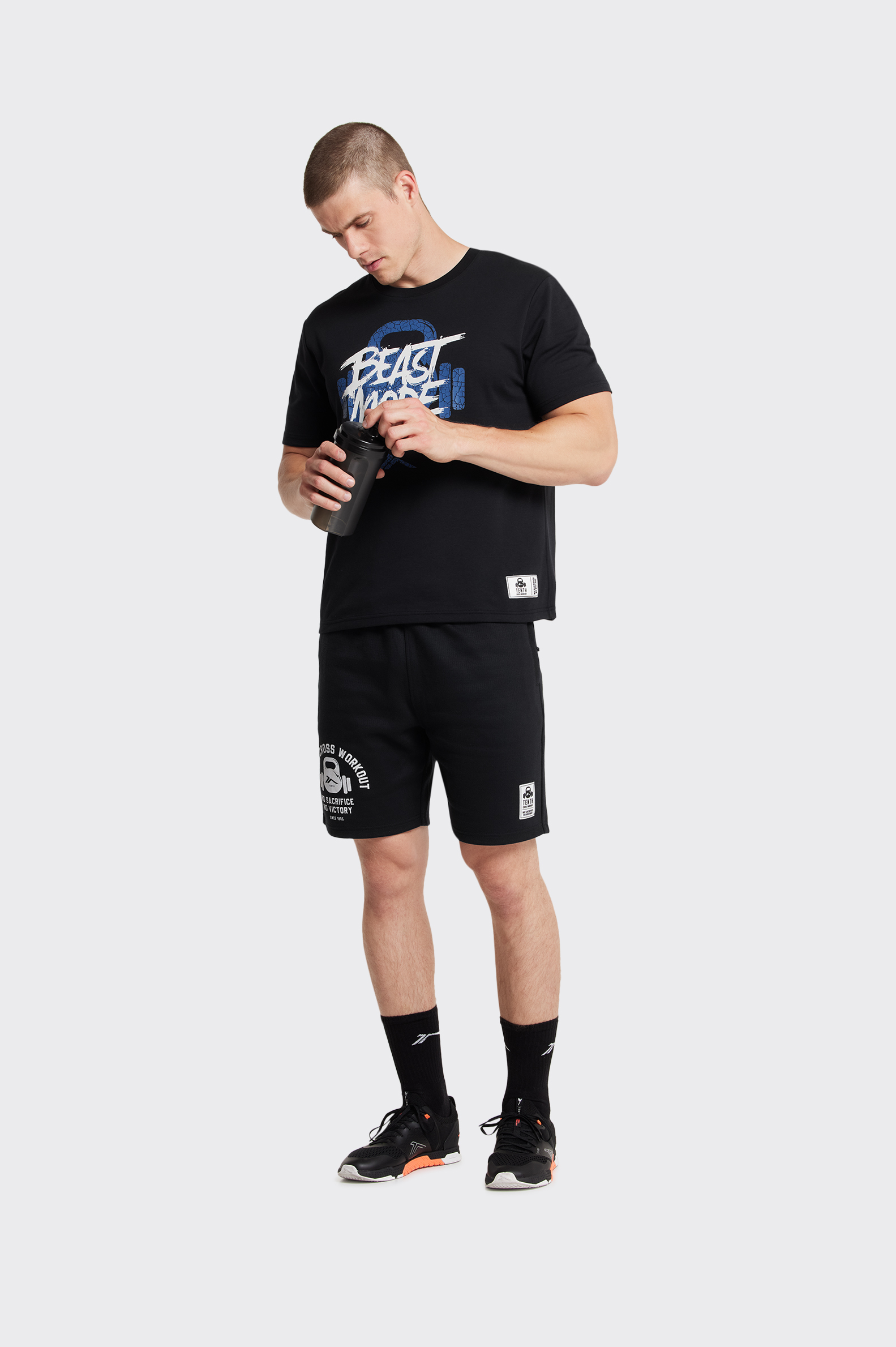 Bermuda Cross Training Tenth Bermuda Crossfit Lis Hombre