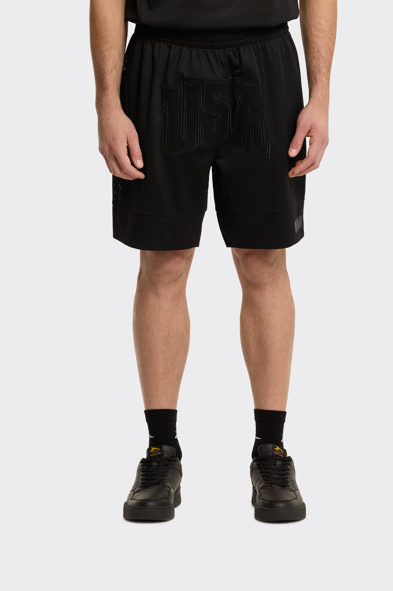 Short Exclusives Tenth Mesh Bordados Hombre