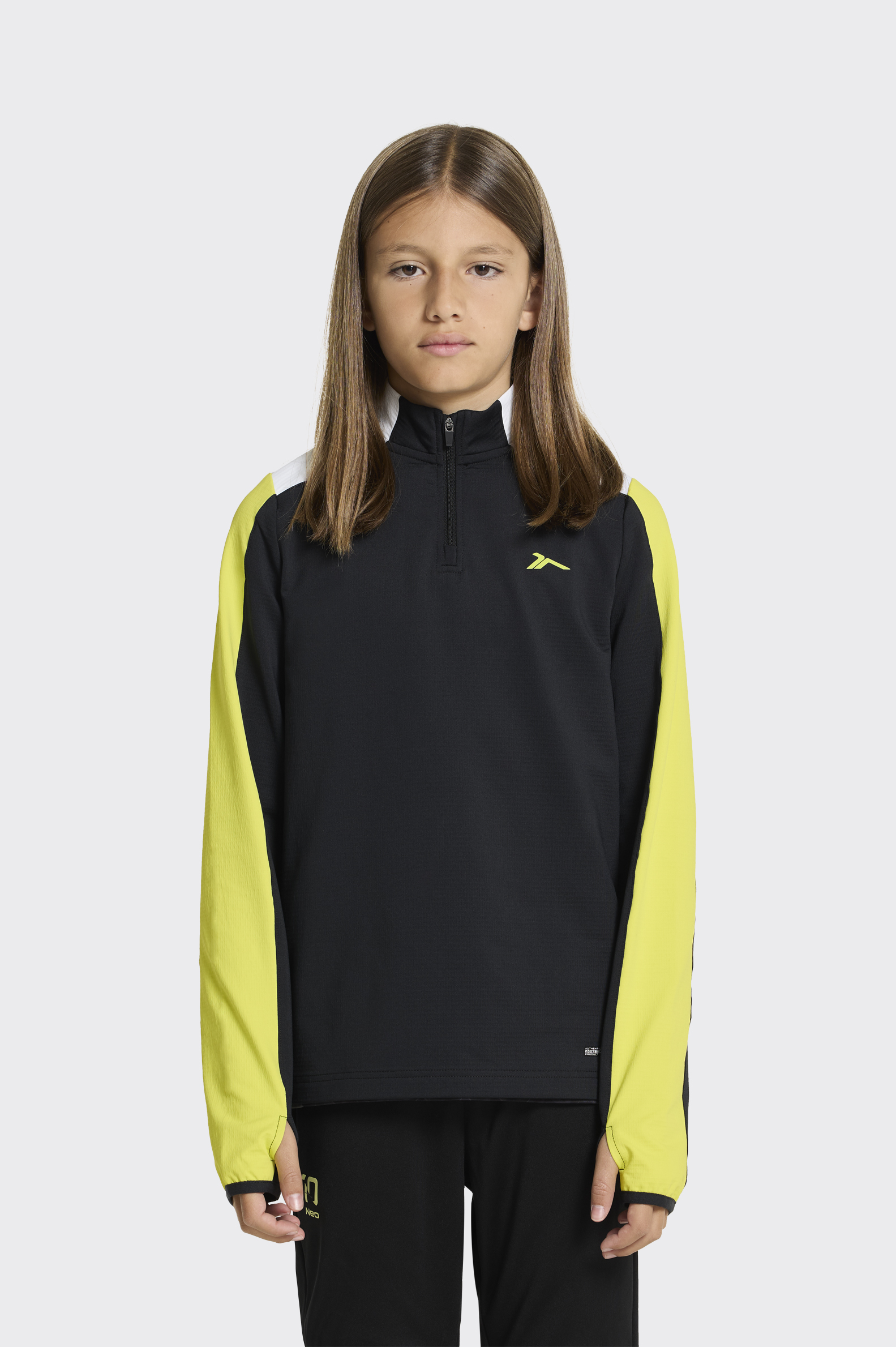 Camiseta Manga Larga Tenth Fútbol Neo Niño