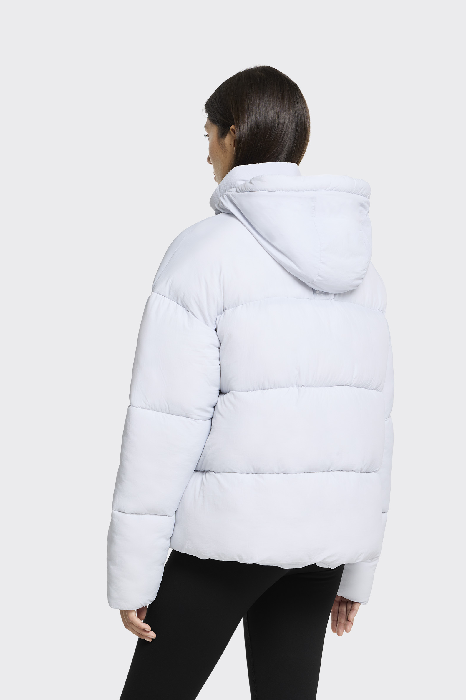 Abrigo Acolchado Outwear Tenth Ranglan Mujer