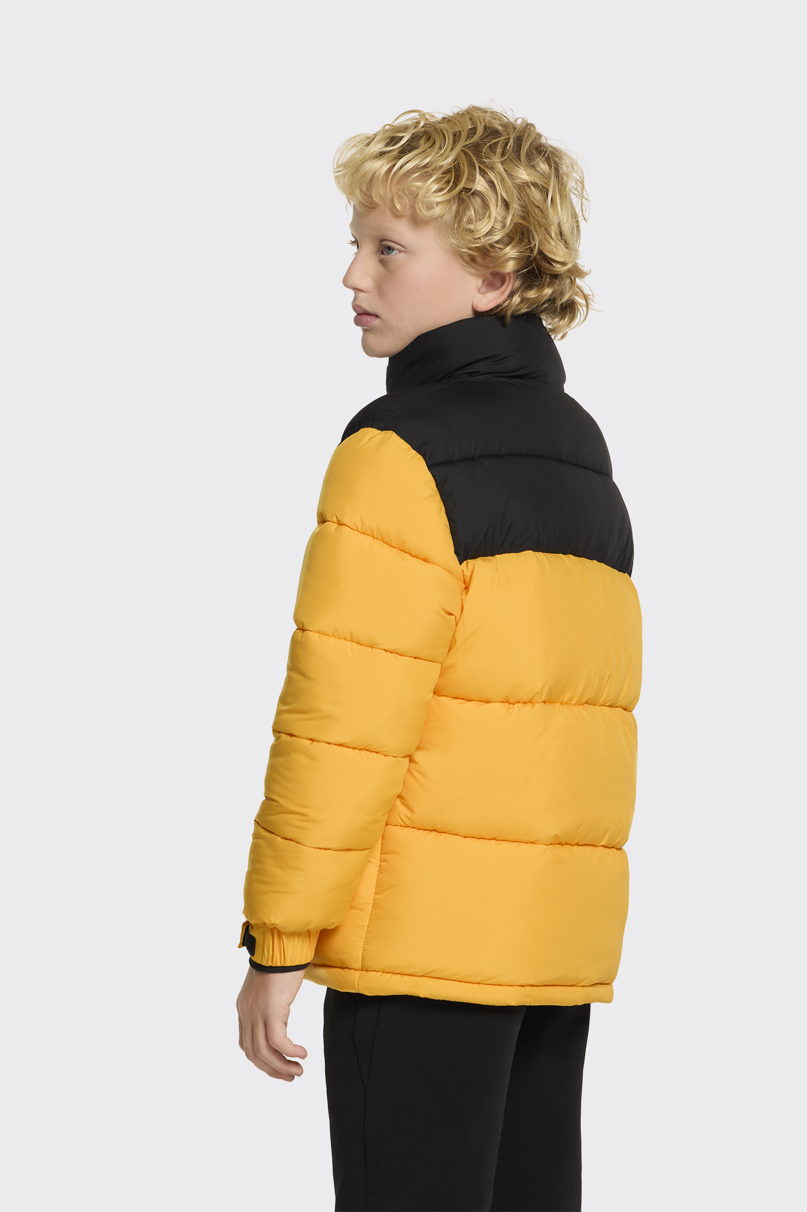 Abrigo Puffer Tenth Bicolor Niño