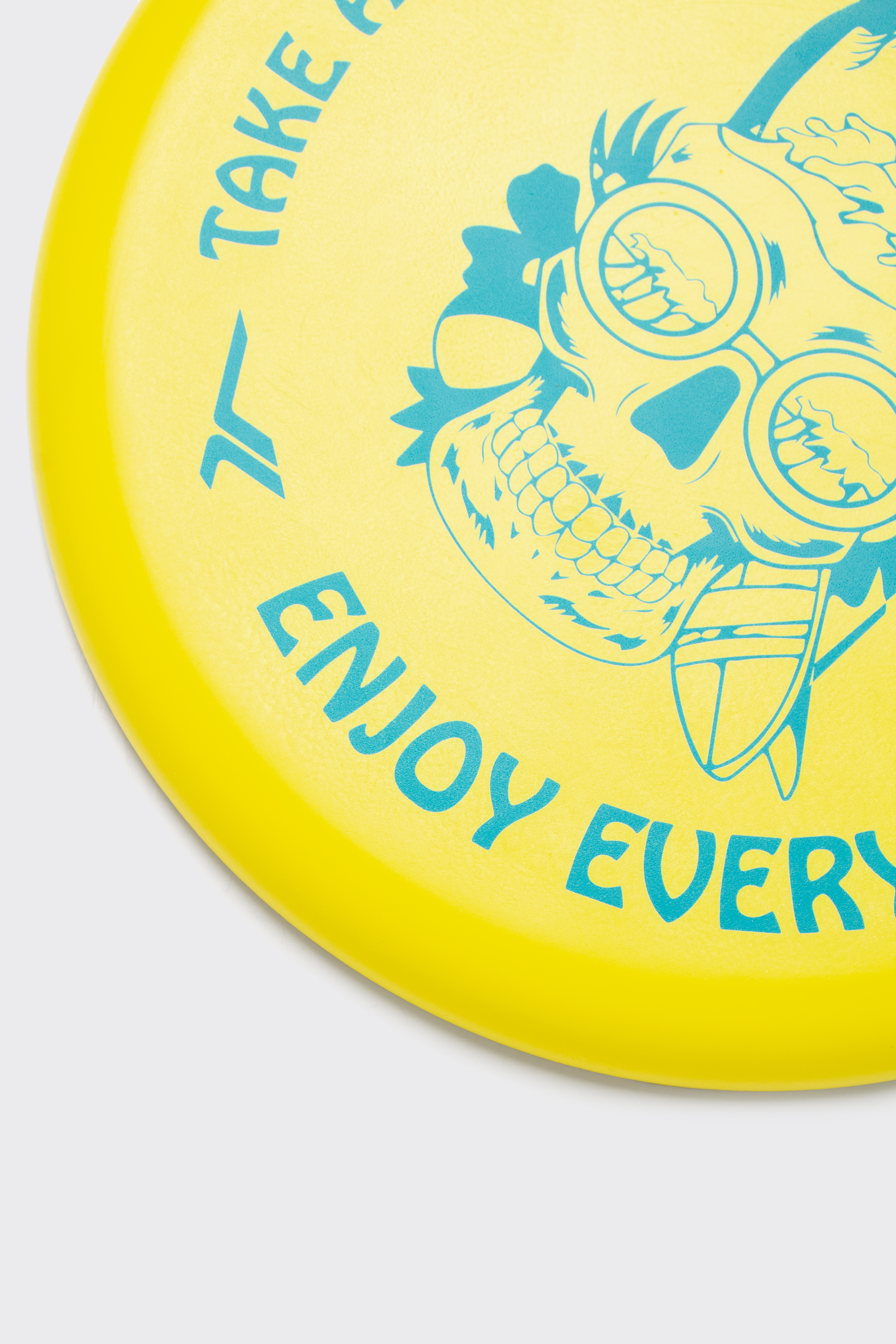 Frisbee Calavera Tenth Beach