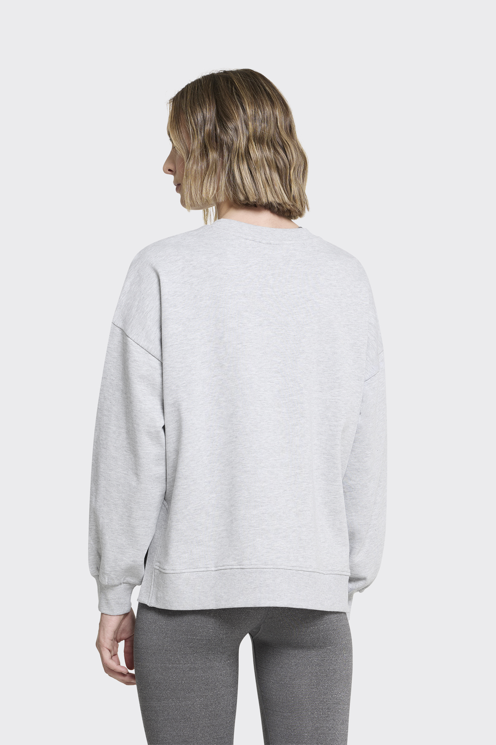 Sudadera Essentials Tenth Perchada Abertura Mujer