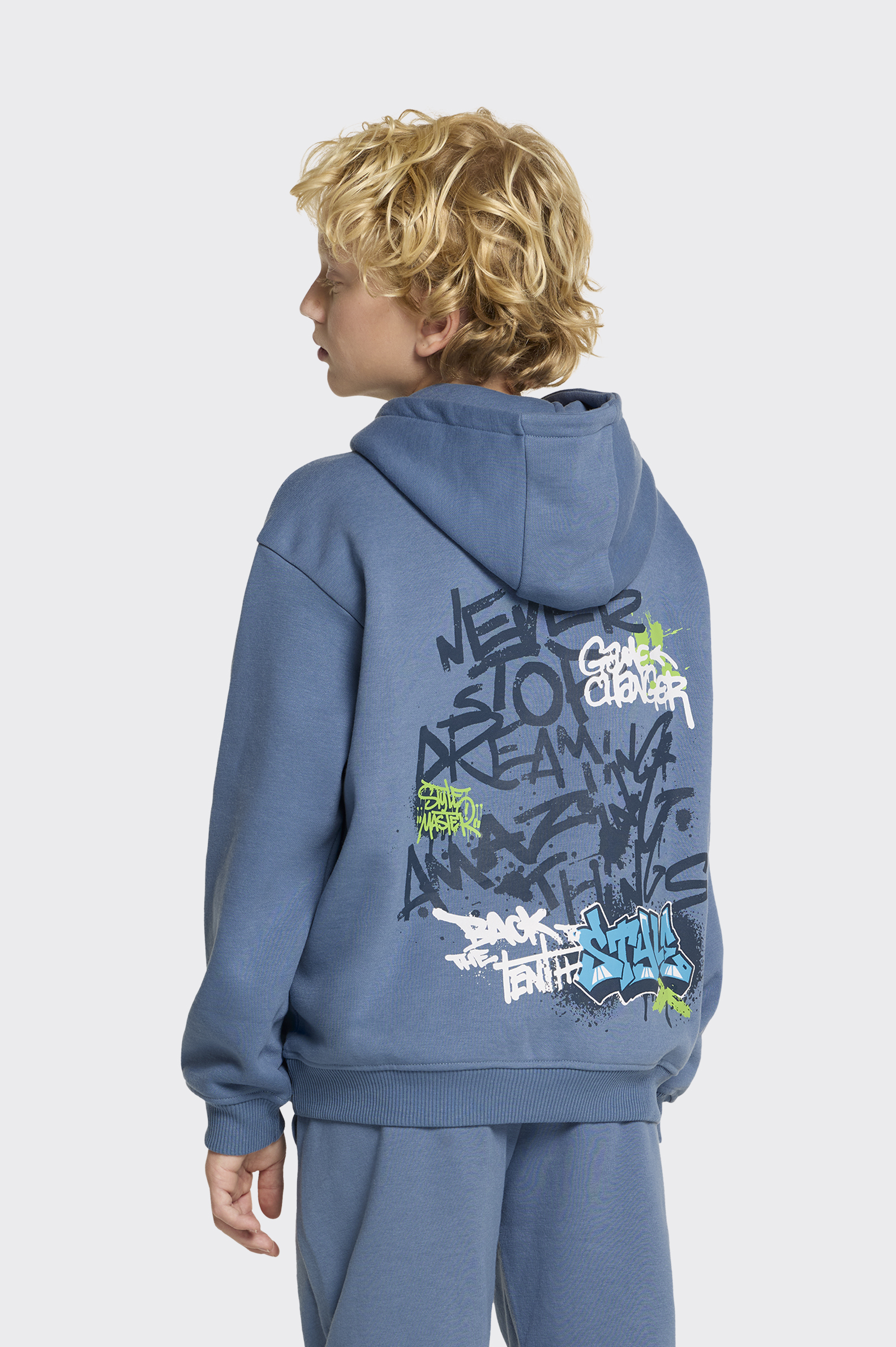 Sudadera Casual Tenth Graffiti Niño