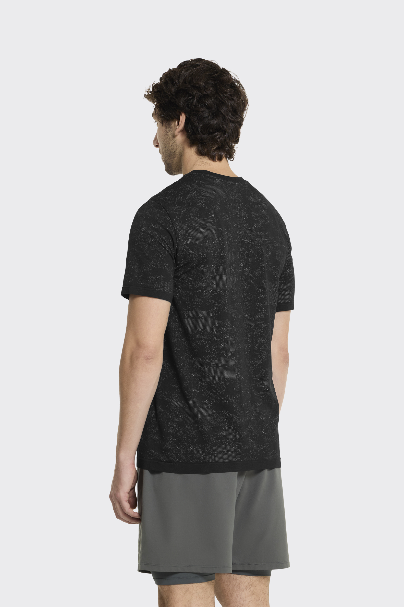Camiseta Yoga Pilates Tenth Seamless Hombre