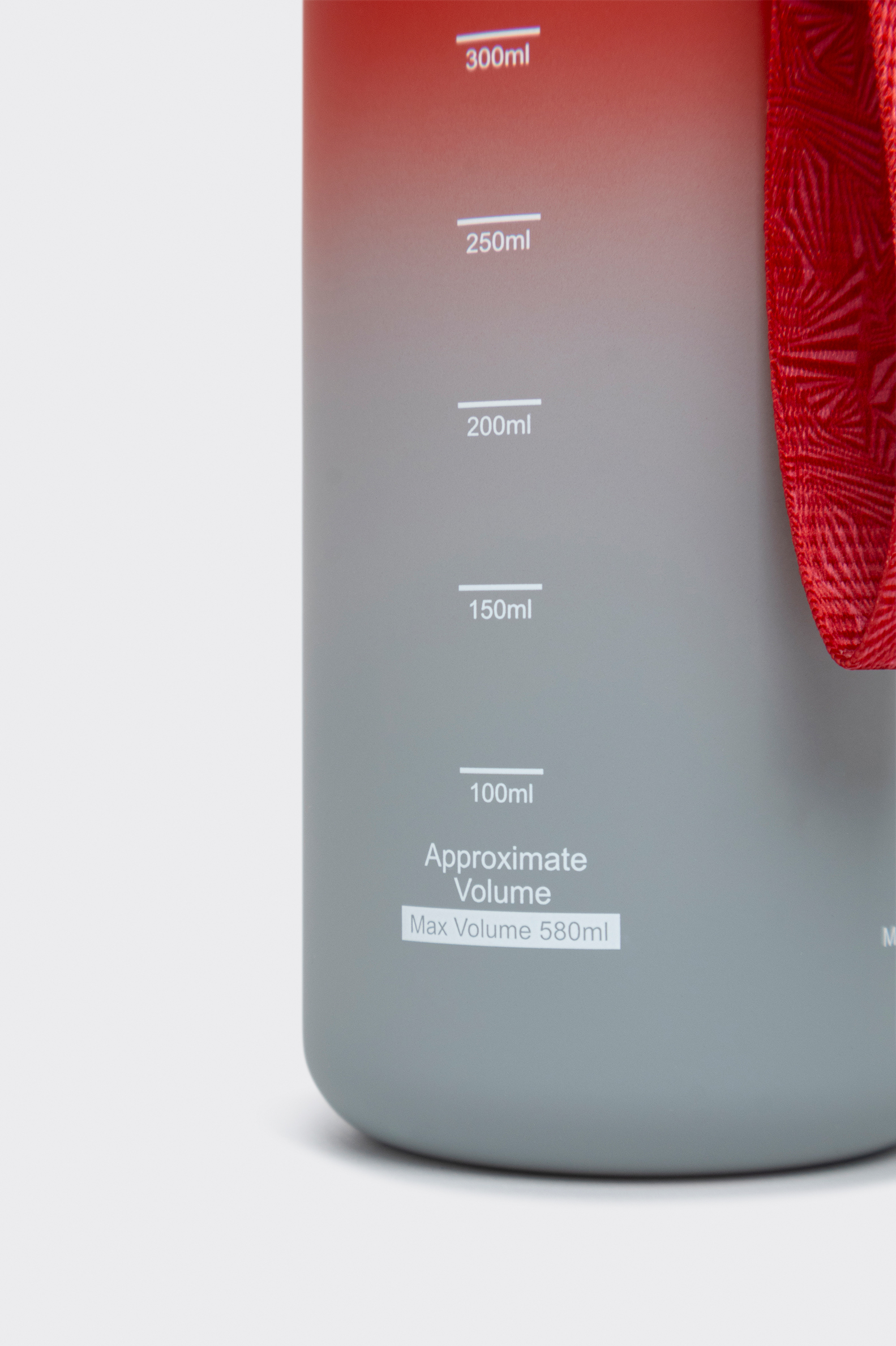 Botella Tritán Deportiva Tenth 580 Ml Degradada