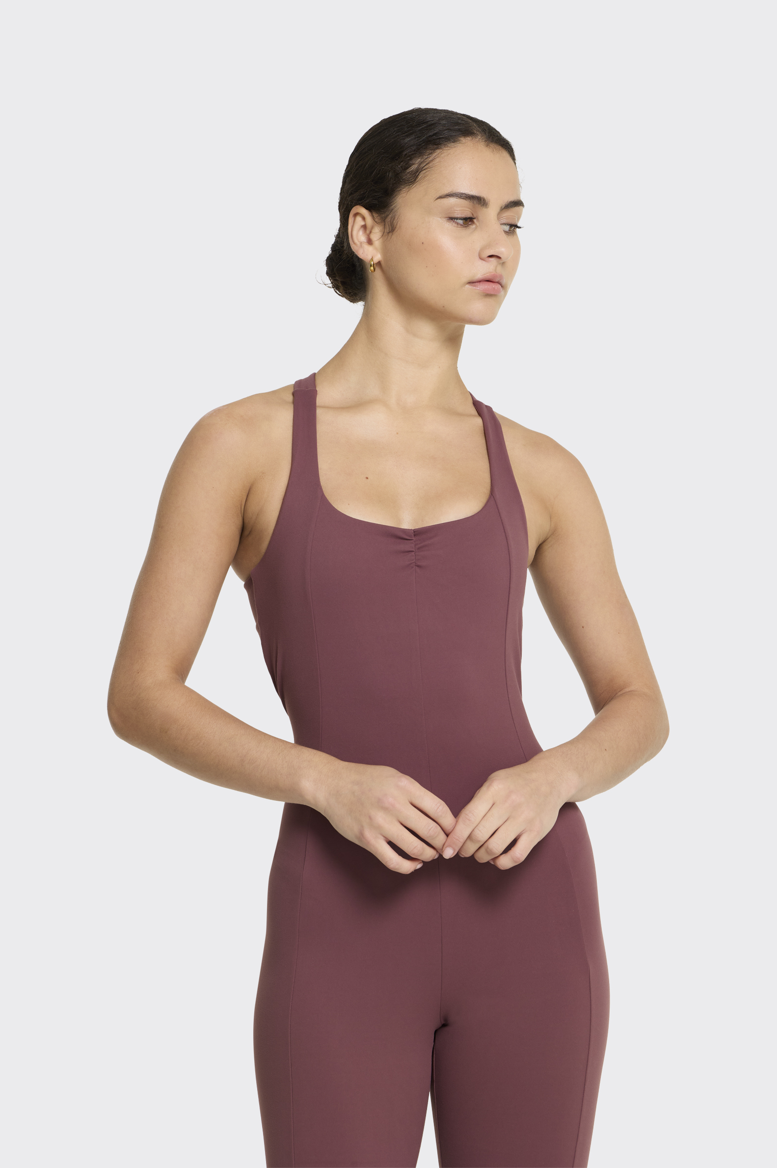 Mono Yoga Pilates Tenth Espalda Cruzada Mujer