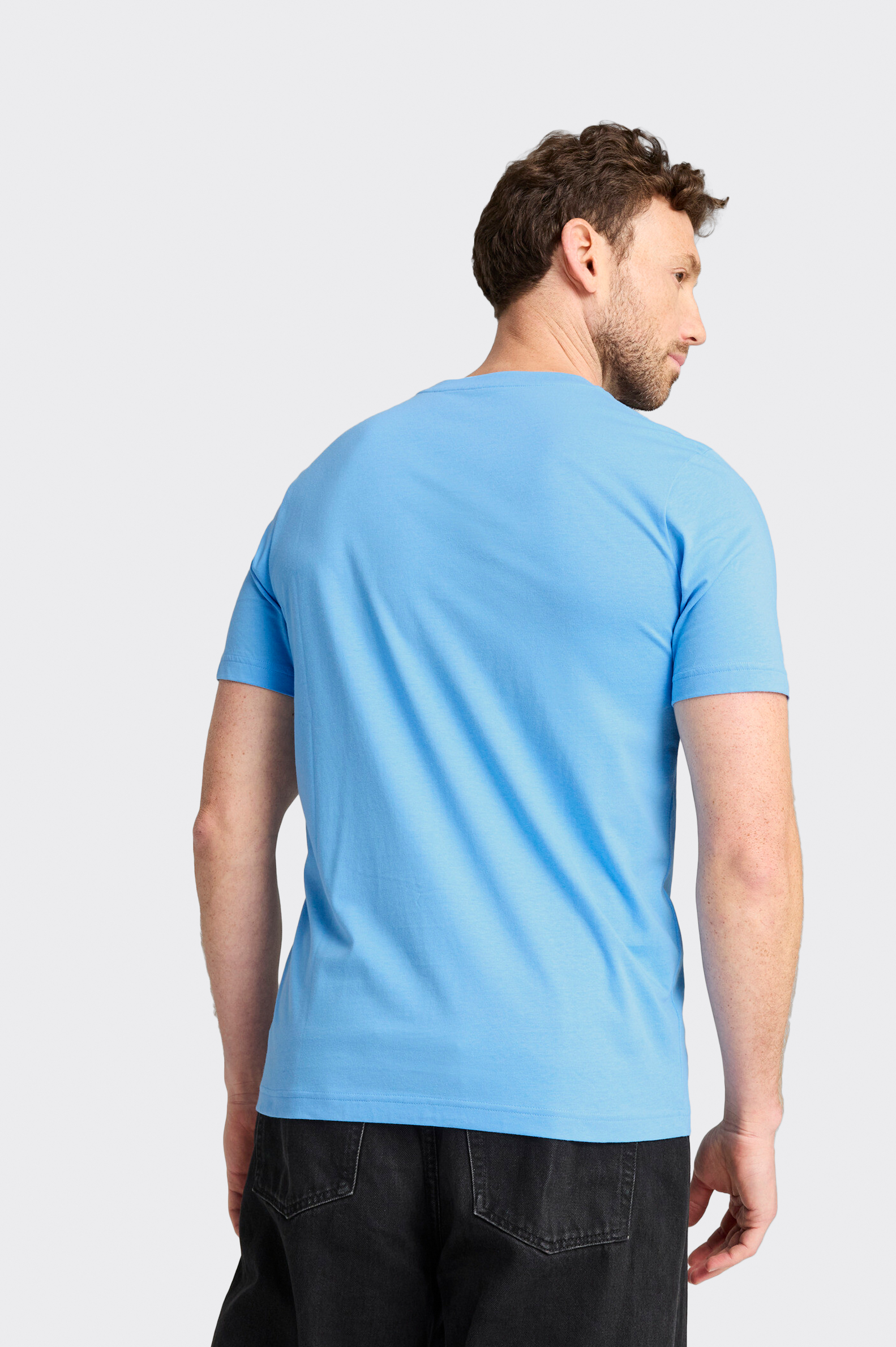 Camiseta Puma No.1 Logo Tee Tean Light Hombre