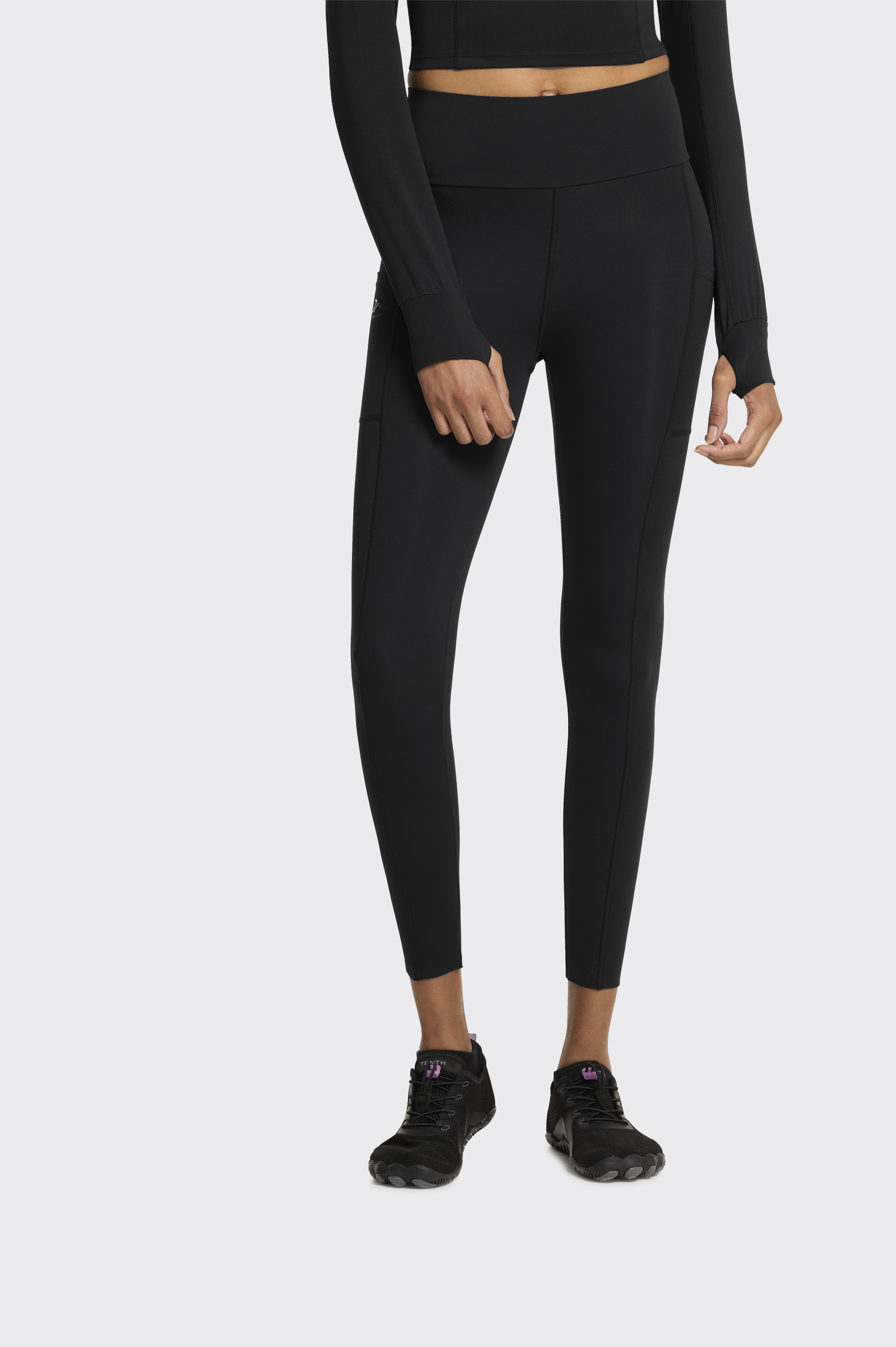 Malla Training Tenth Cintura Compresiva Mujer