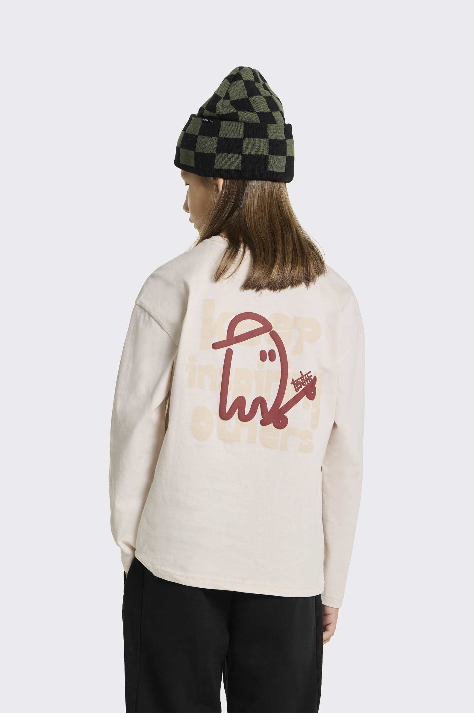 Camiseta Essentials Tenth Dibujos Niño