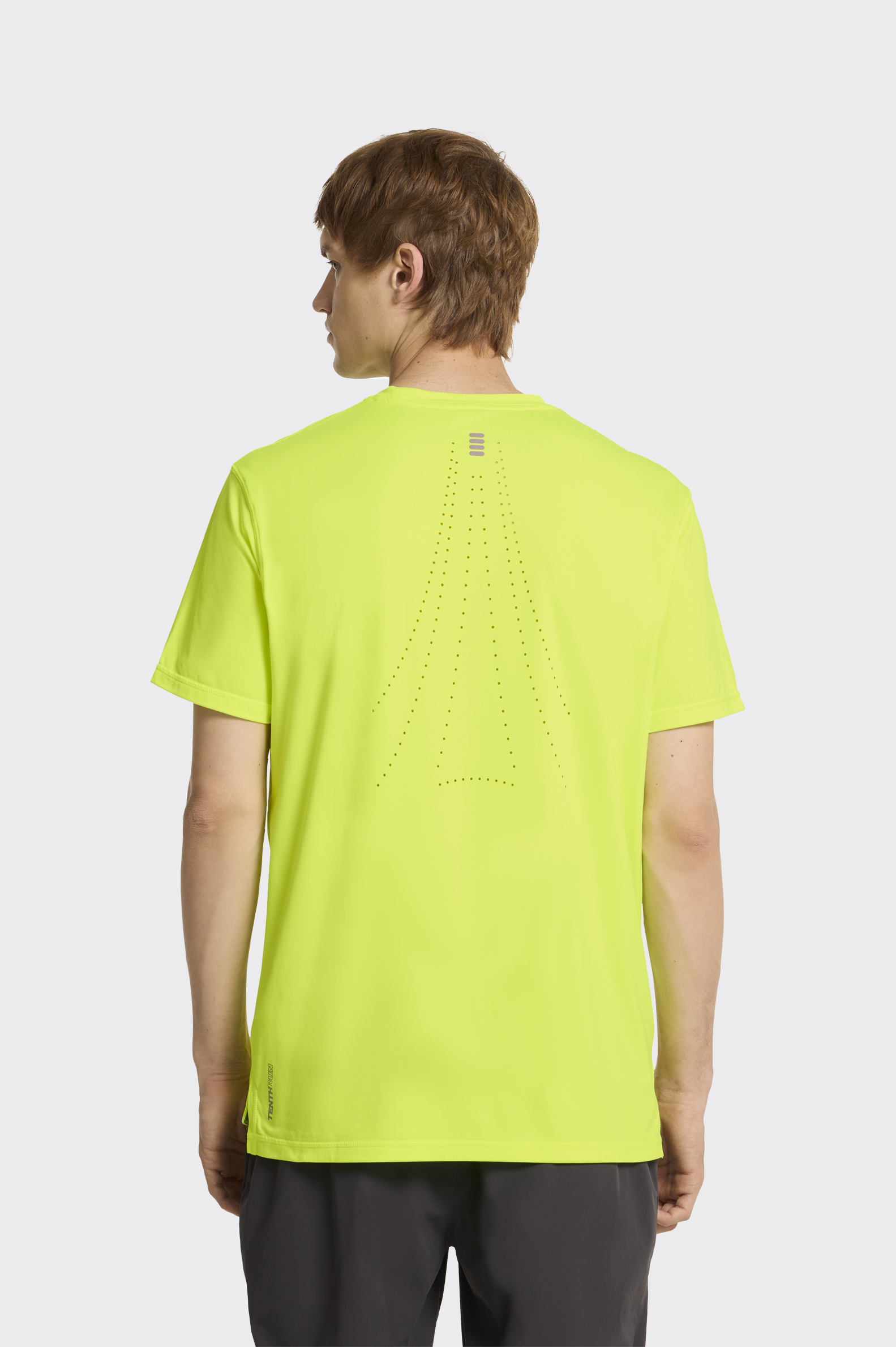 Camiseta Running Tenth Perforaciones Hombre