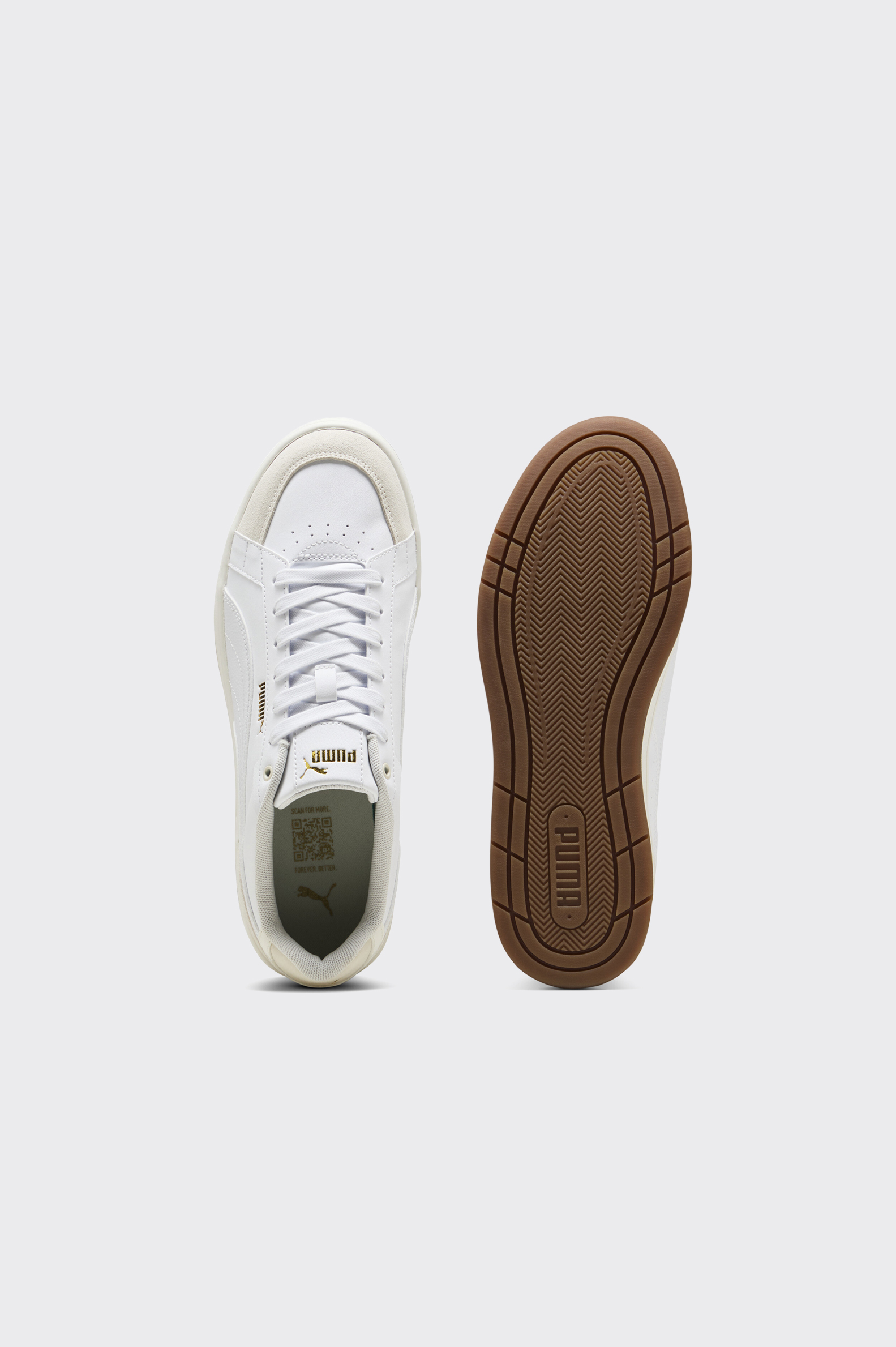 Zapatilla Casual Puma Court Classico Sport Hombre