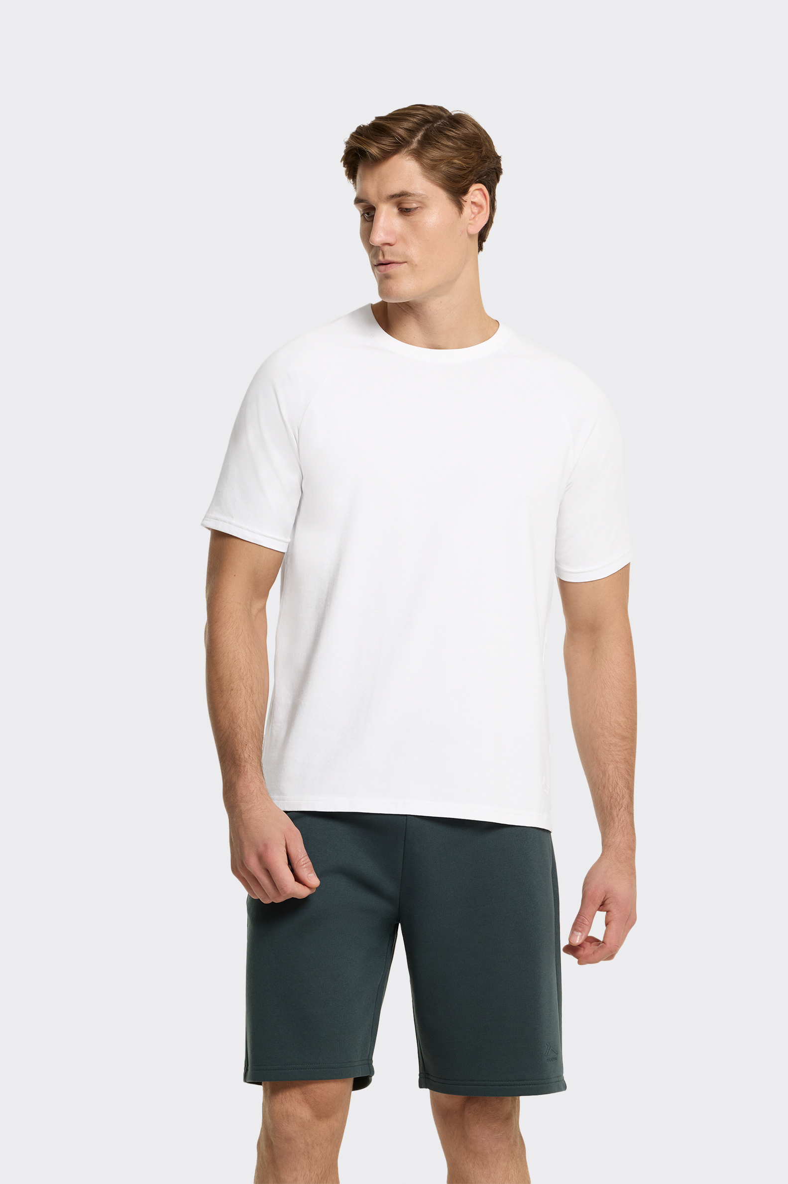 Camiseta Essentials Tenth Ranglan Elástica Hombre